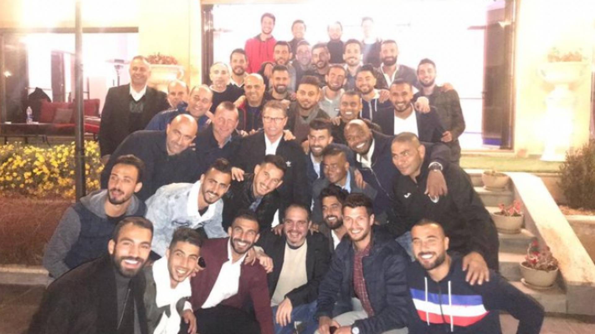 الصورة التي نشرها سمو الأمير علي بن الحسين