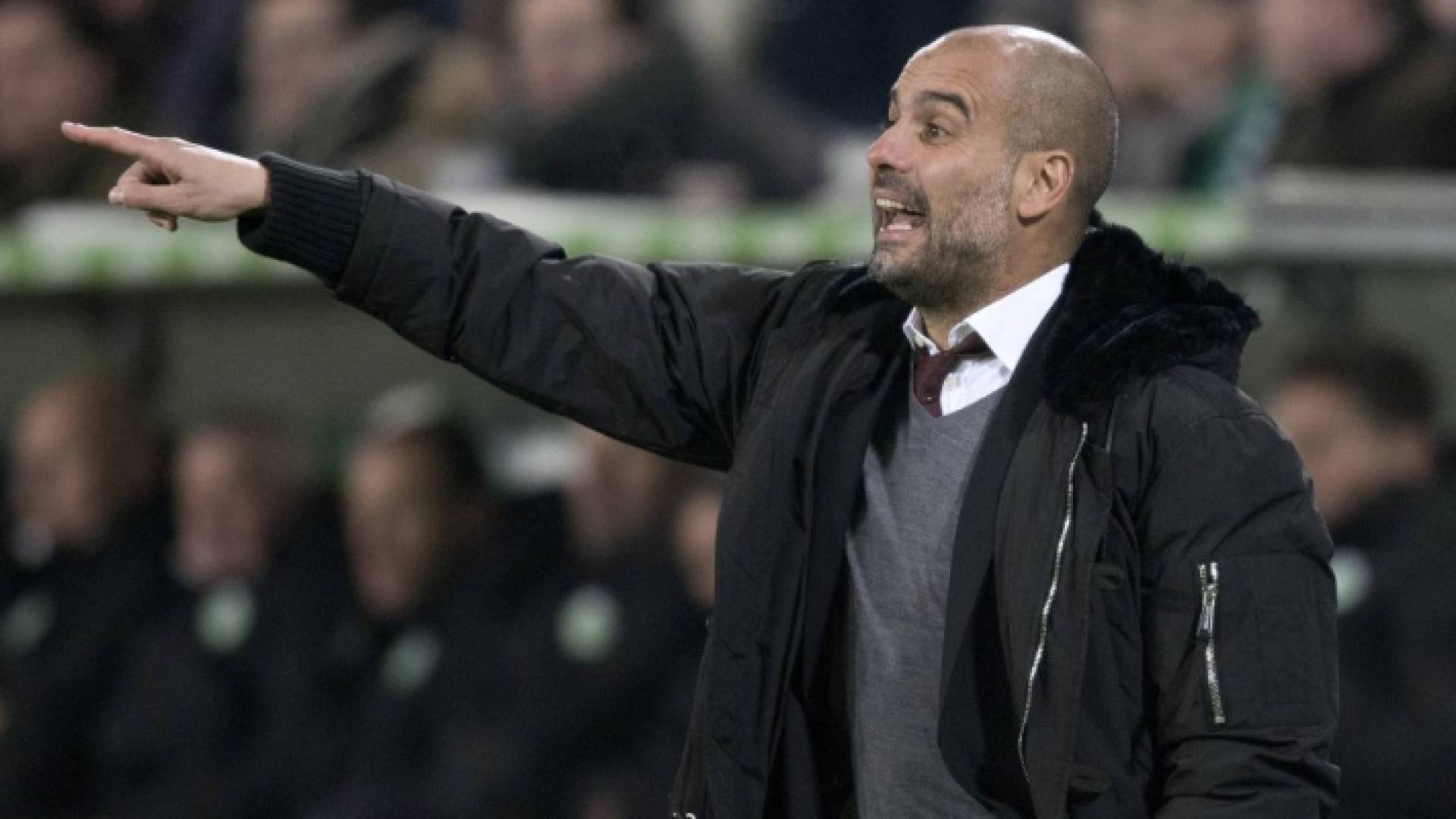 بيب غوارديولا، المدير الفني لمانشستر سيتي