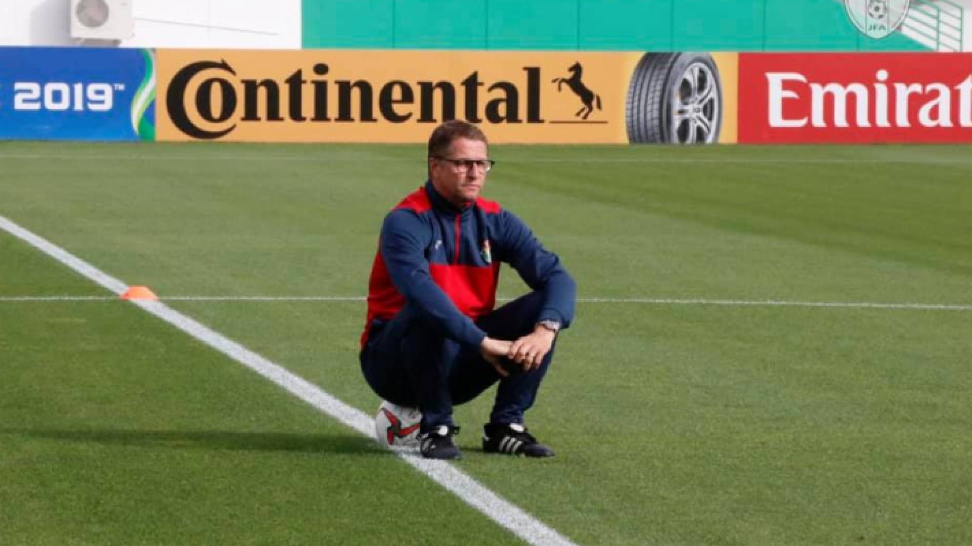 المدير الفني للمنتخب الوطني البلجيكي فيتال