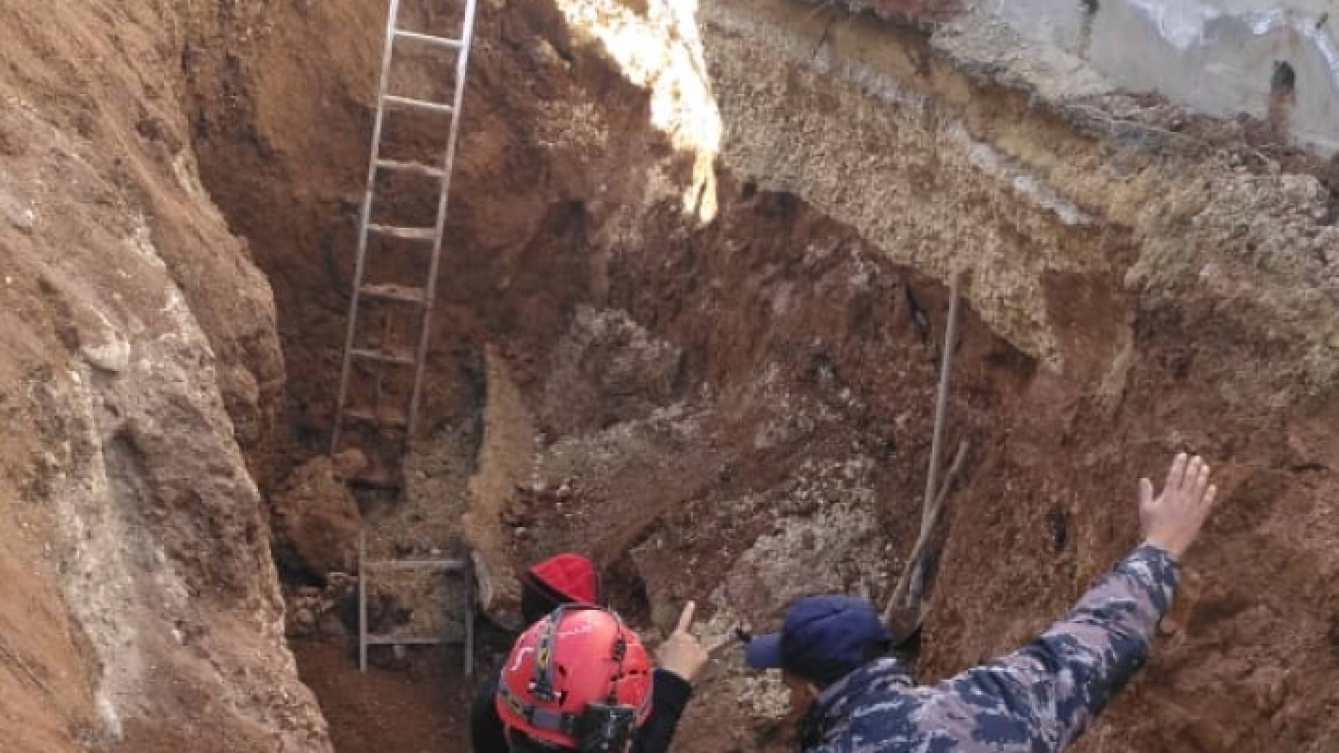 صورة من موقع الحادثة