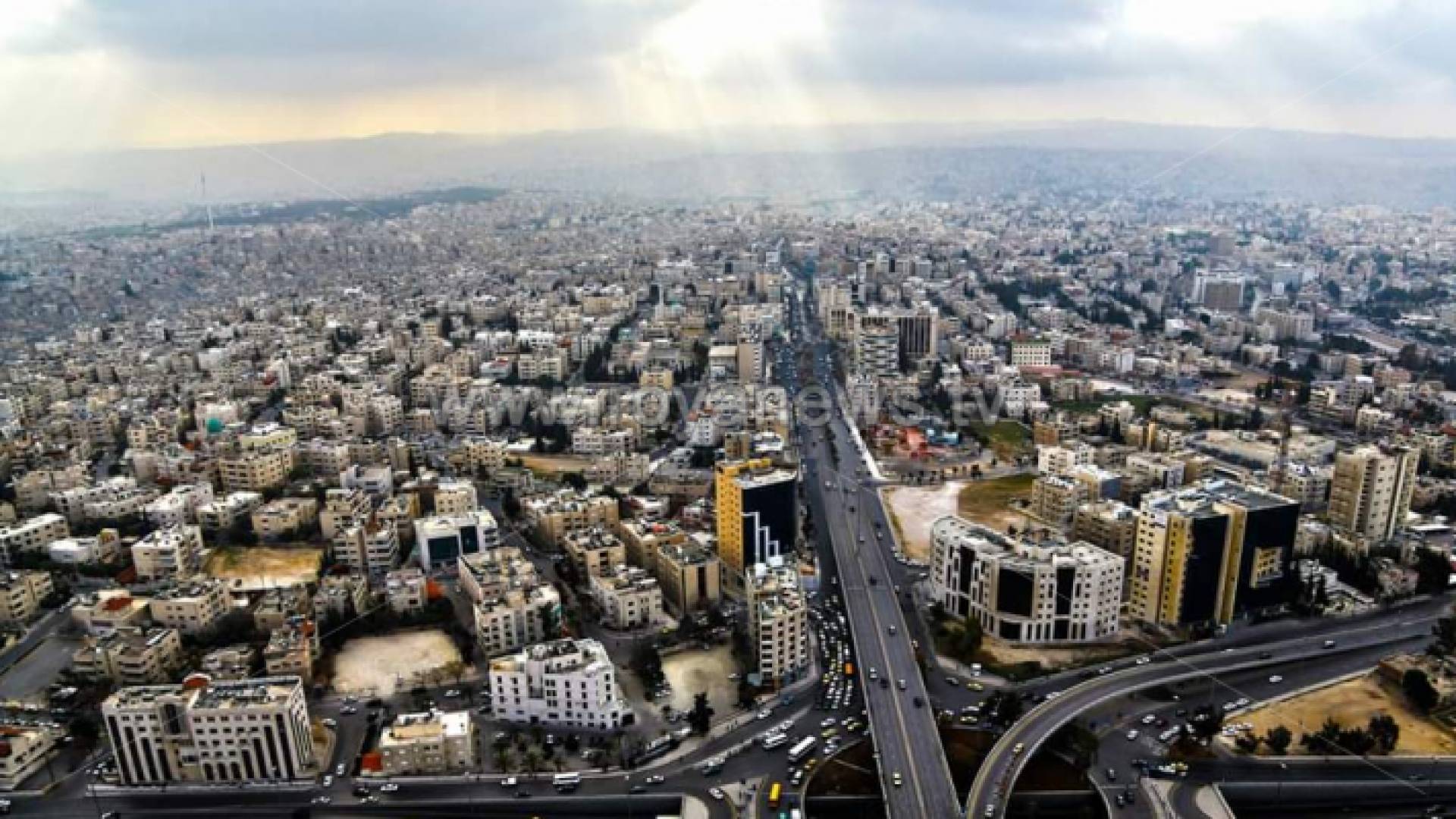 جانب من العاصمة عمان