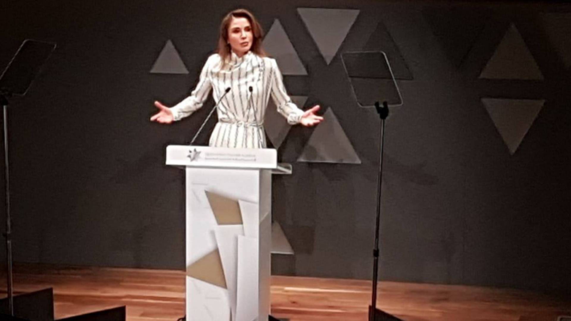 من حفل الافتتاح