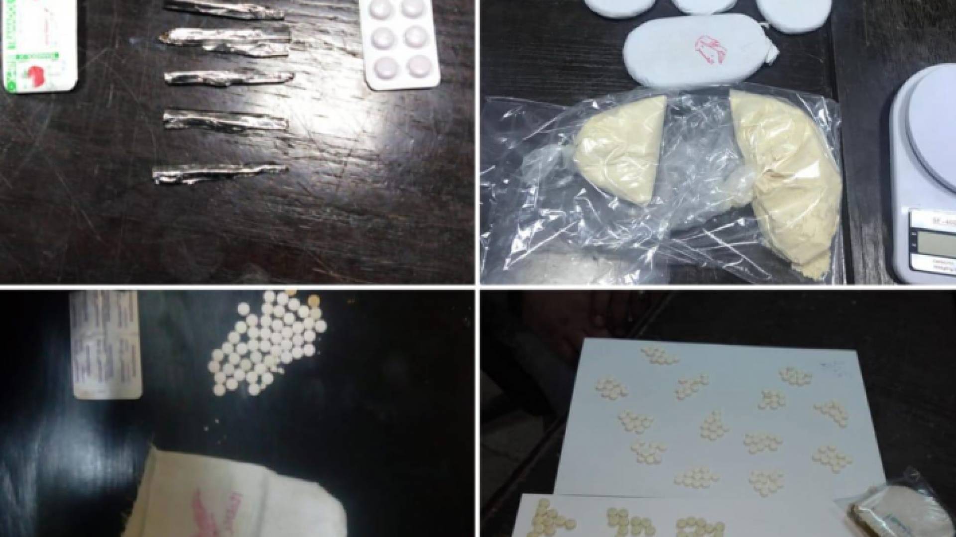 من المضبوطات