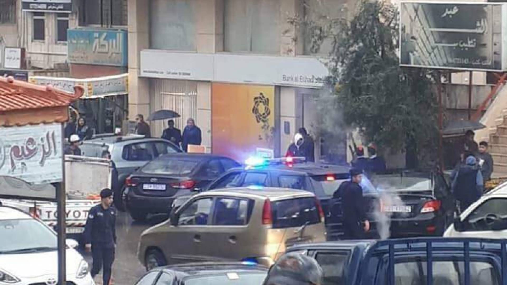 بيان من بنك الإتحاد حول السطو على احد فروعه في ماحص