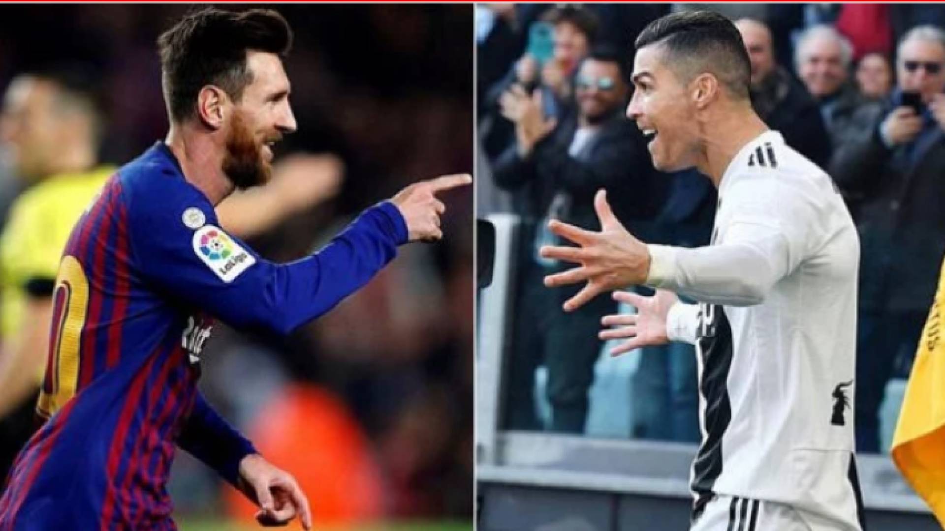 ميسي ورونالدو