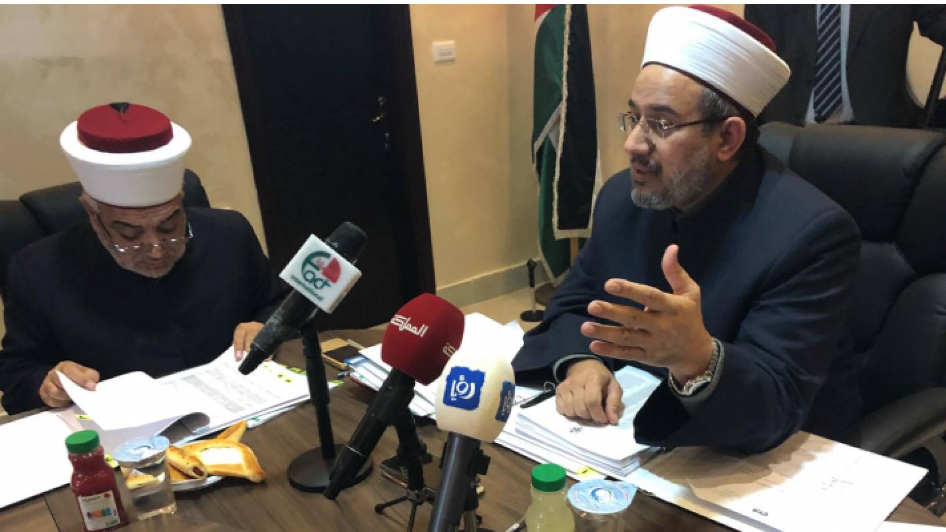 رئيس مجلس ادارة صندوق الزكاة وزير الاوقاف والشؤون والمقدسات الاسلامية د. عبدالناصر ابو البصل