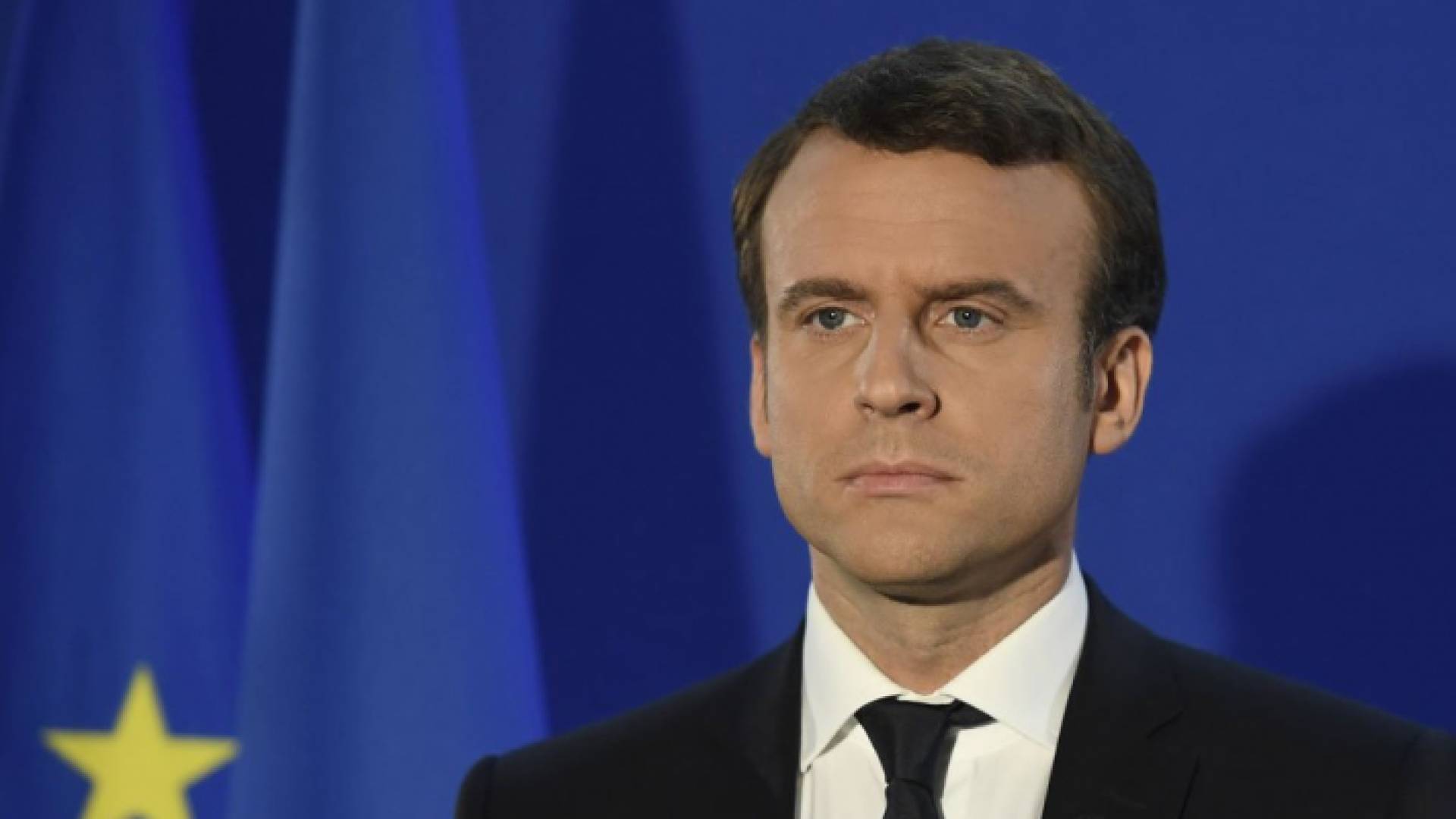 الرئيس الفرنسي إيمانويل ماكرون