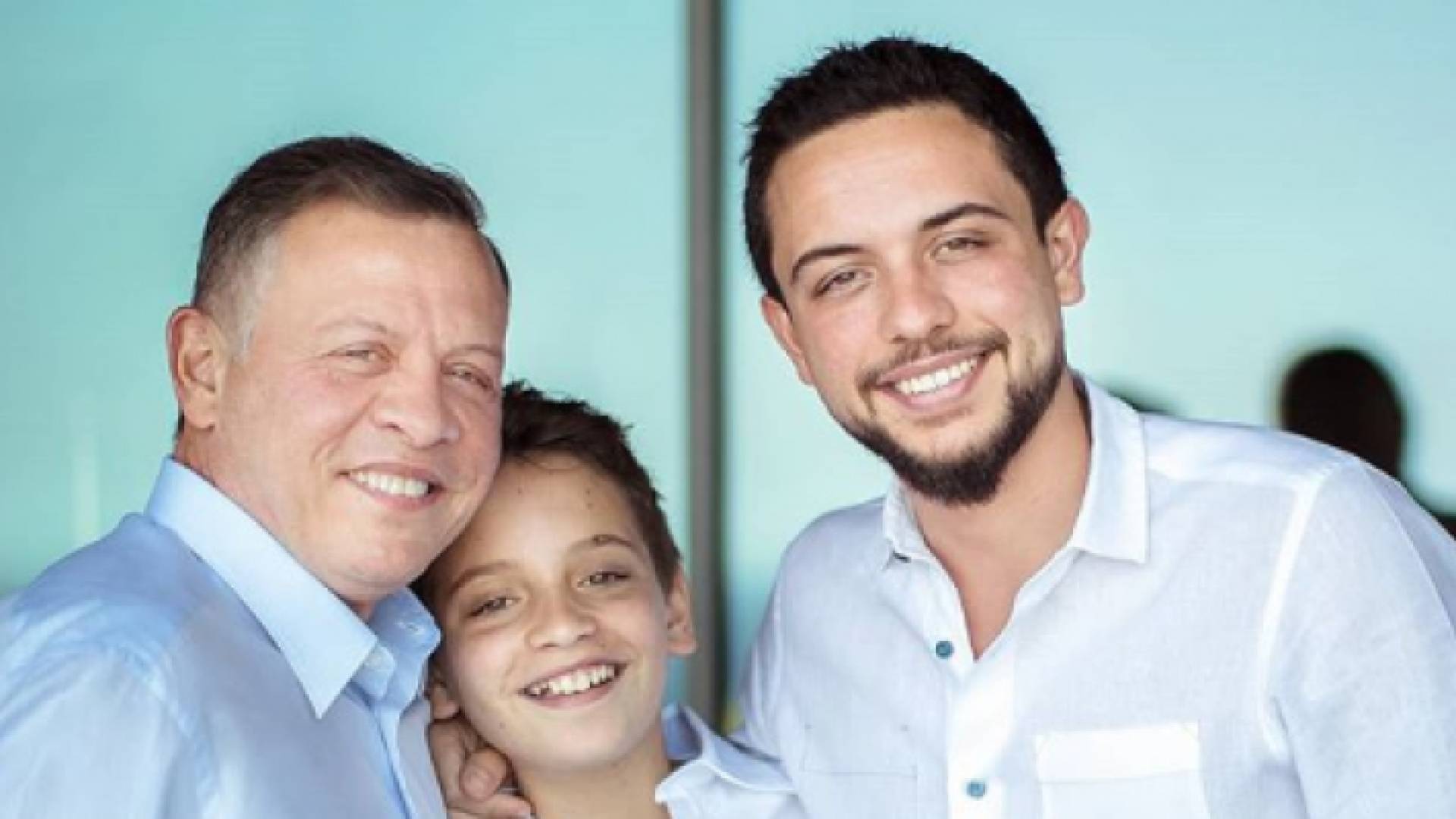 ولي العهد: كل عام وجلالة سيدنا وأخي الحبيب هاشم بخير