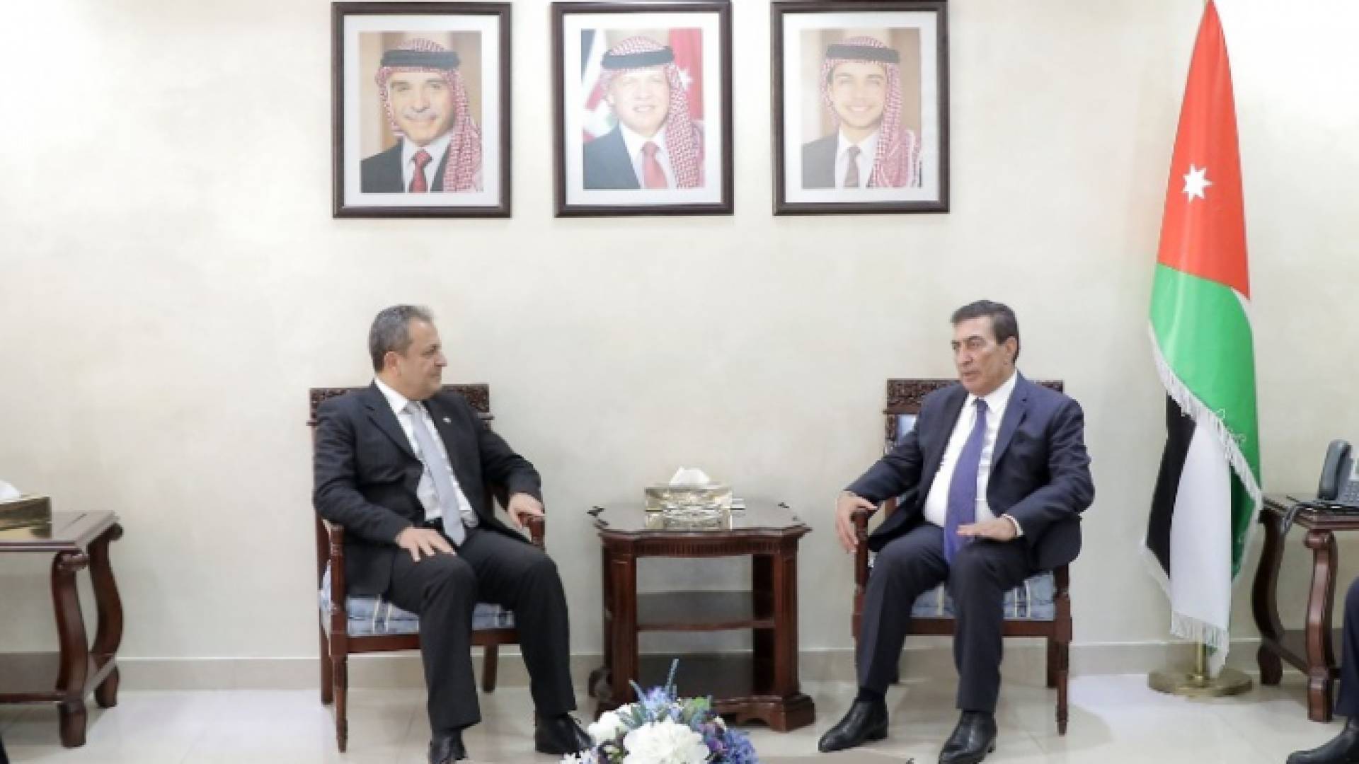 جانب من اللقاء