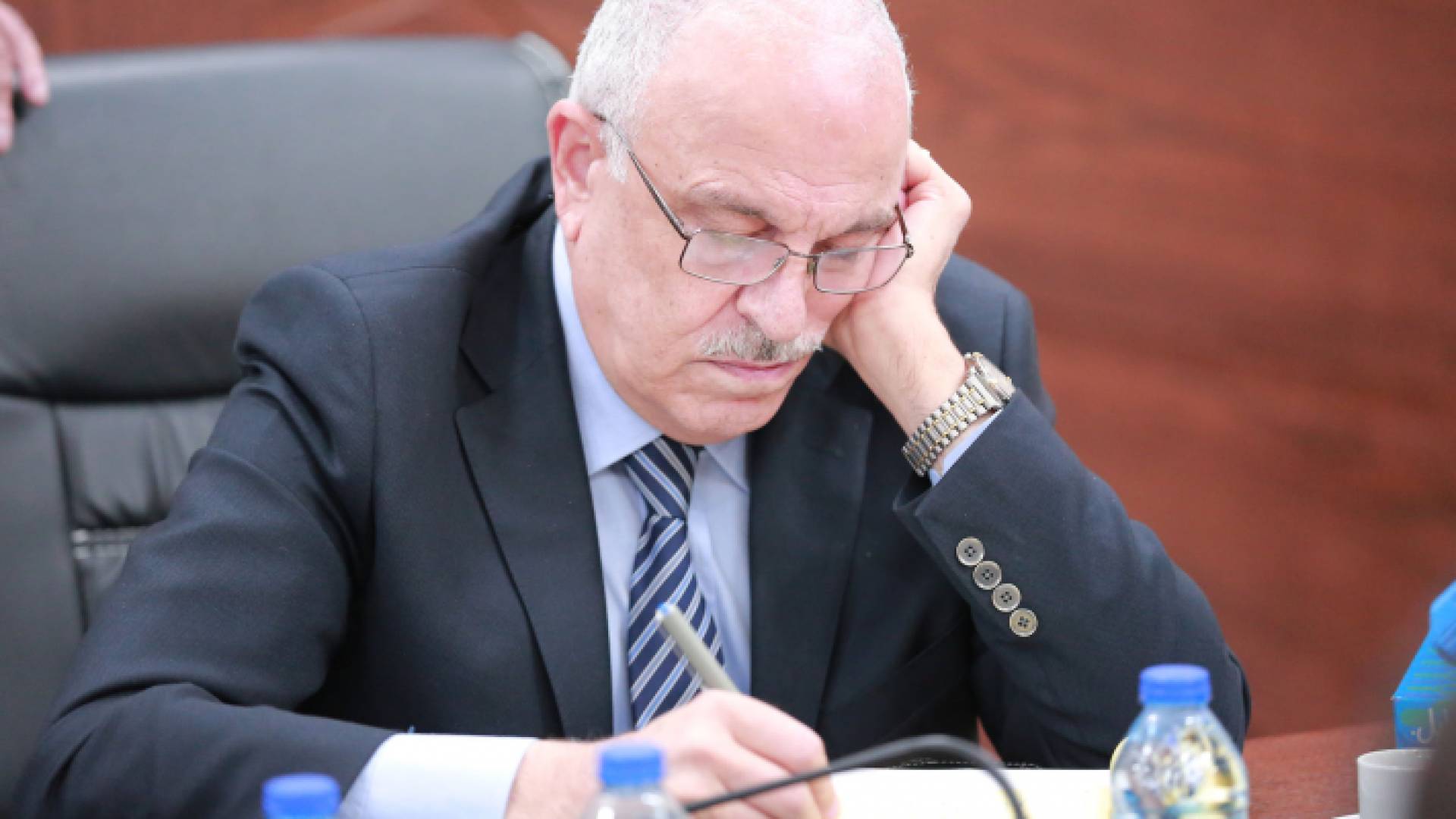 رئيس الوزراء الدكتور رجائي المعشر