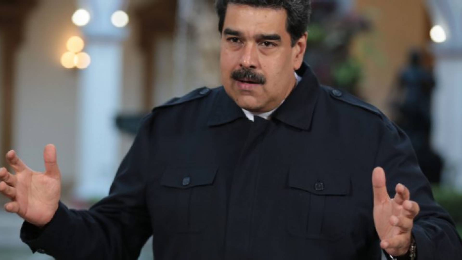 الرئيس الفنزويلي نيكولاس مادورو