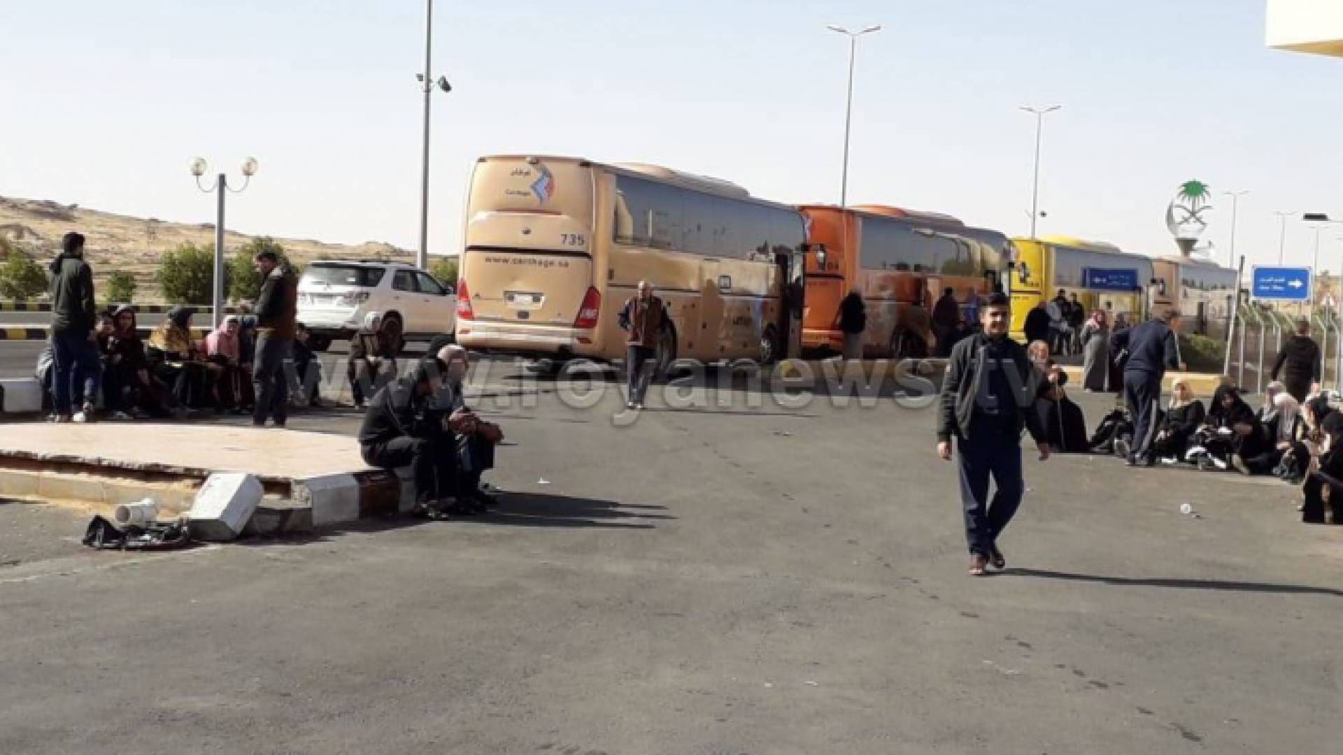 معتمرون أردنيون عالقون في السعودية