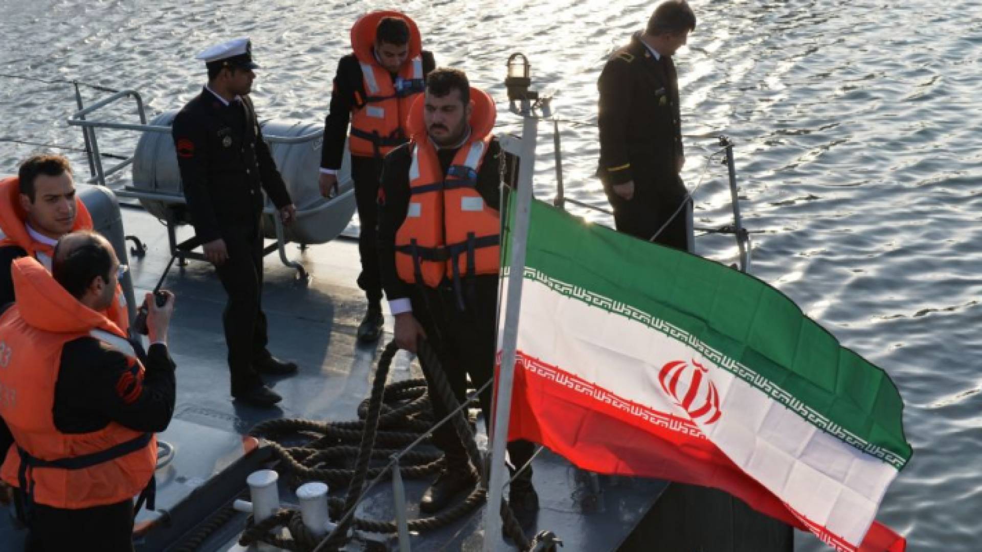 صورة من المياه الإقليمية الإيرانية - أرشيفية