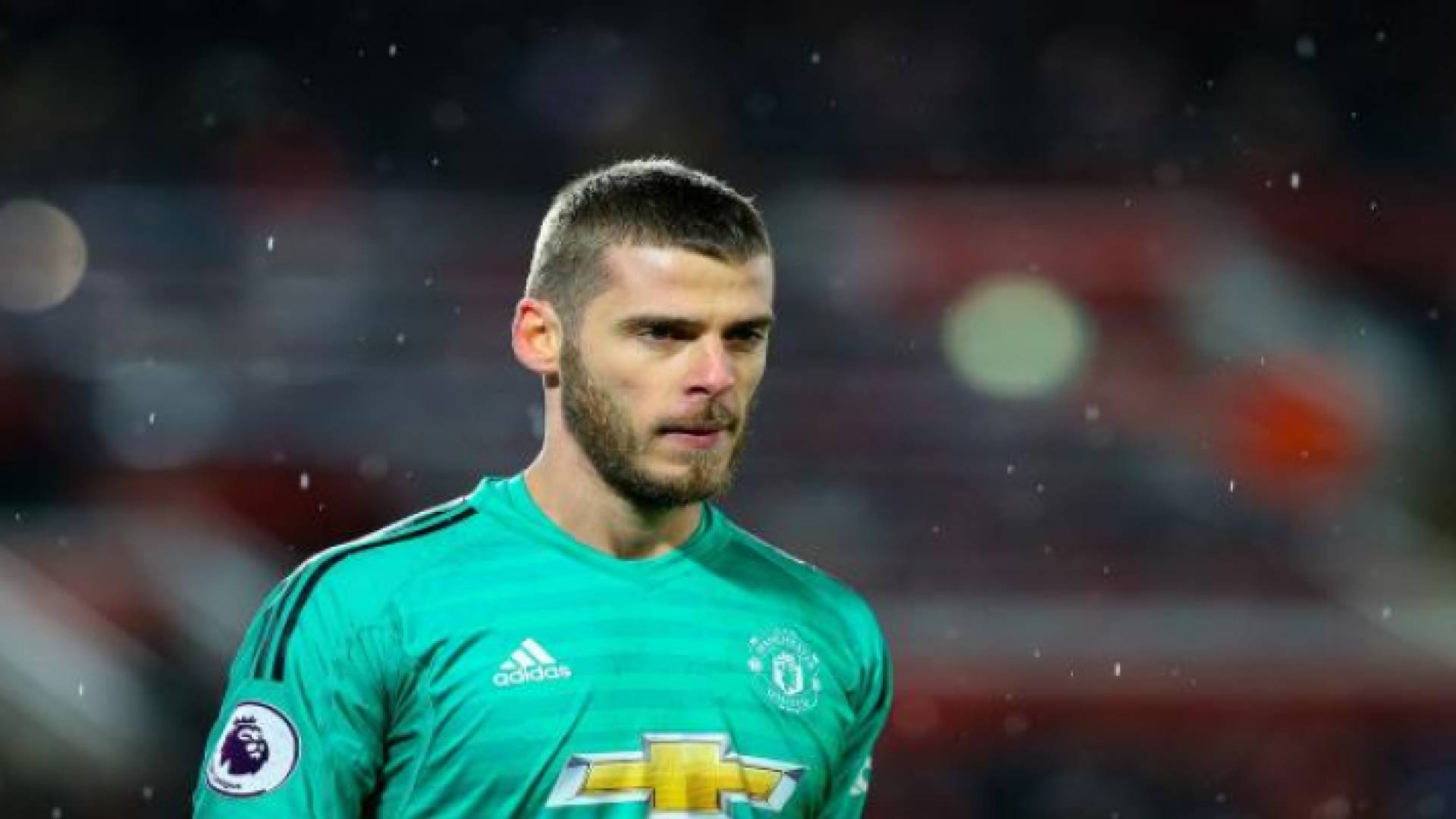 النجم الإسباني ديفيد دي خيا