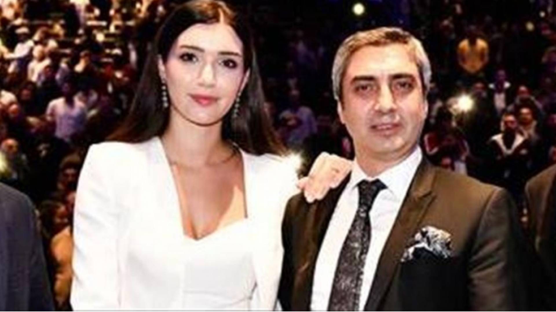 مراد علم دار وزوجته