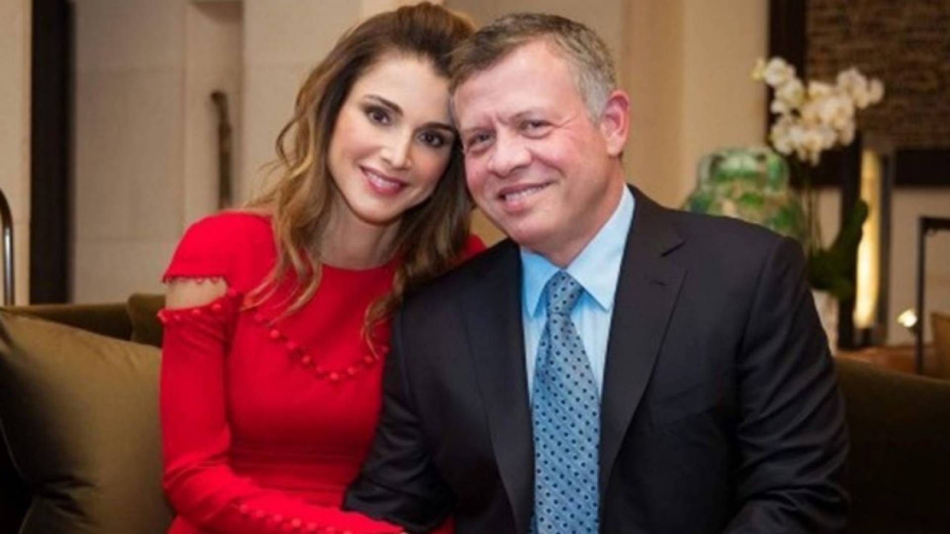 الملك والملكة