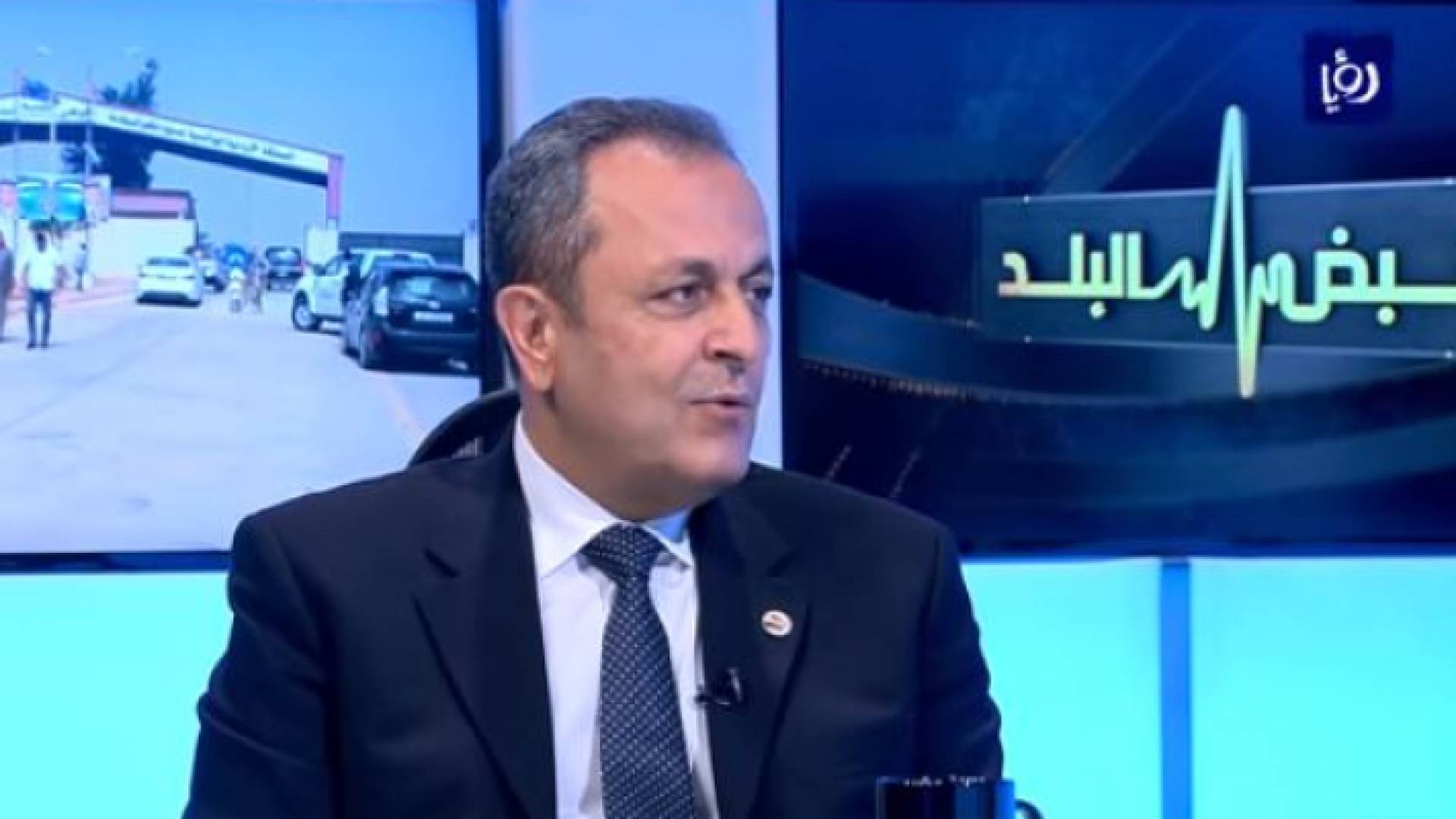 القائم بأعمال السفارة السورية في عمان الدكتور أيمن علوش