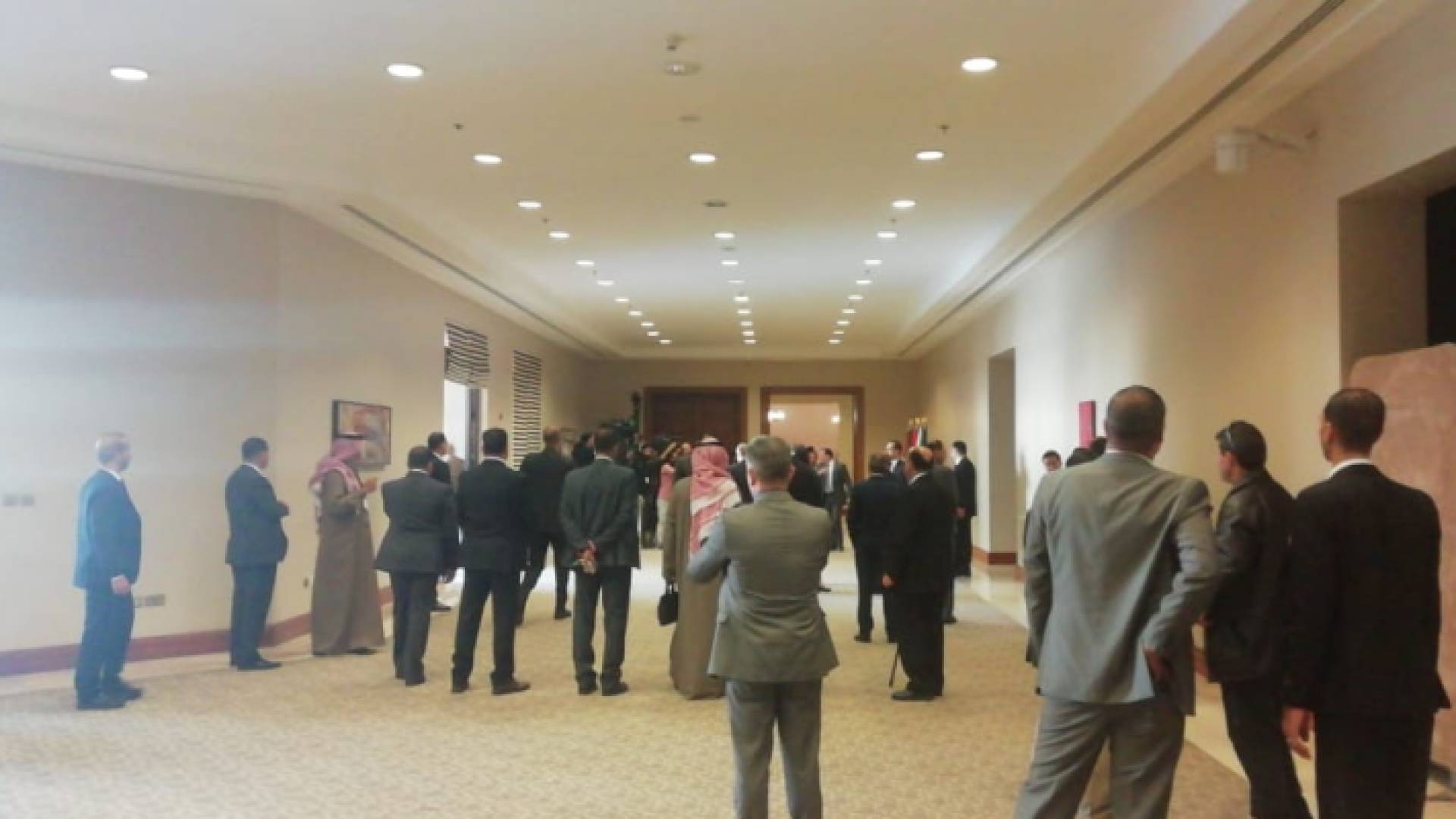 سيبحث اللقاء الاوضاع في الاراضي الفلسطينية واليمن ومختلف الدول العربية