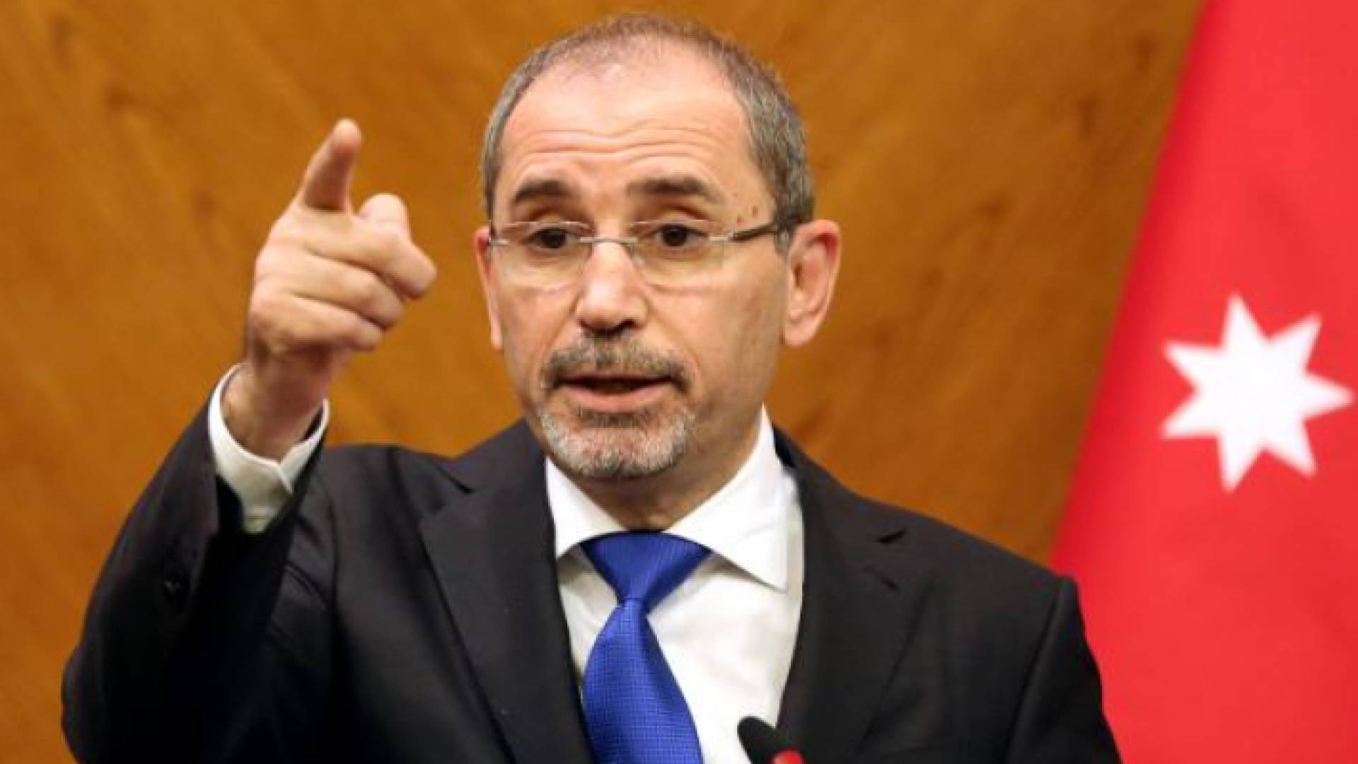 وزير الخارجية وشؤون المغتربين ايمن الصفدي