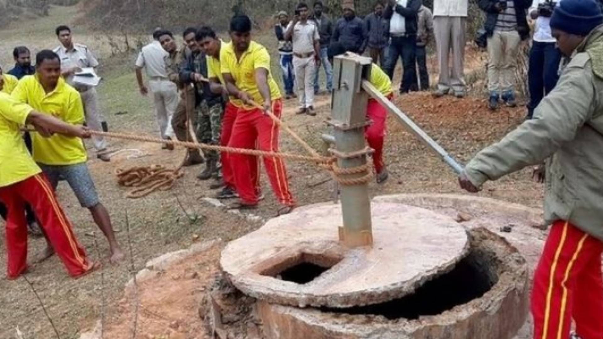 عثر عن جثث الأم وأطفالها الأربعة في بئر تقع على مقربة من منزلهم