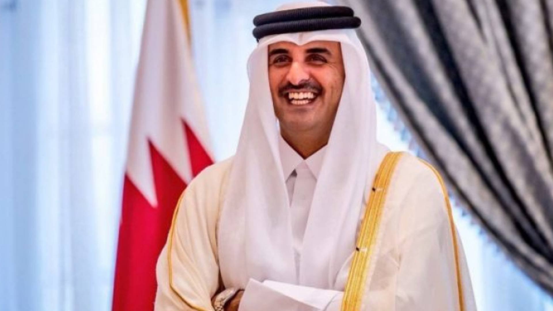 أمير قطر الشيخ تميم بن حمد آل ثاني