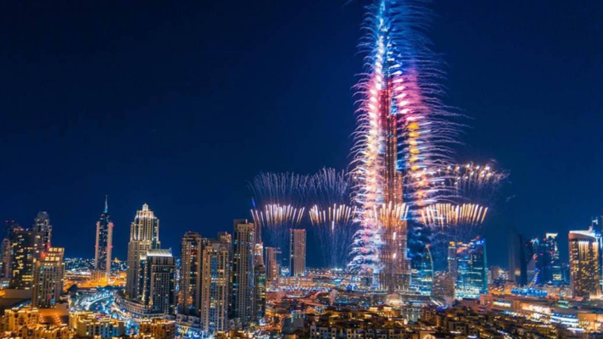 برج خليفة - ارشيفية