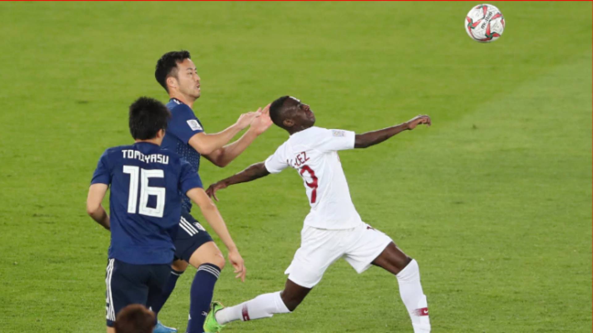 العنابي القطري يتوج بطلا لكأس اسيا لأسيا على حساب الكمبيوتر الياباني