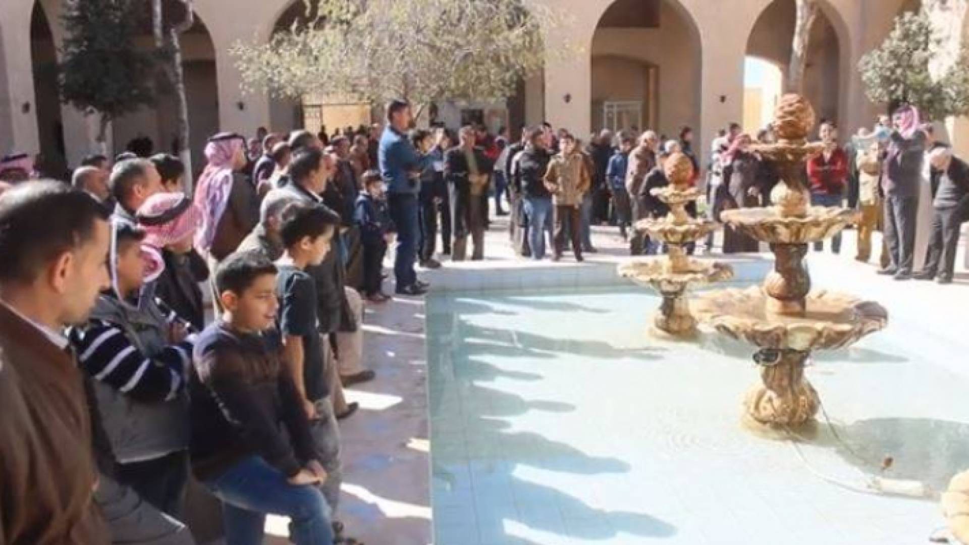 وقفة احتجاجية في الكرك للمطالبة بإسقاط إتفاقية الغاز مع الاحتلال