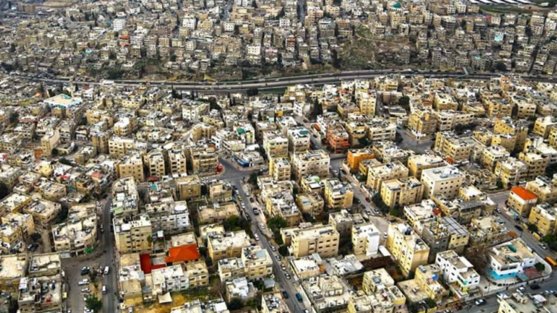 صورة عامة للعاصمة عمان