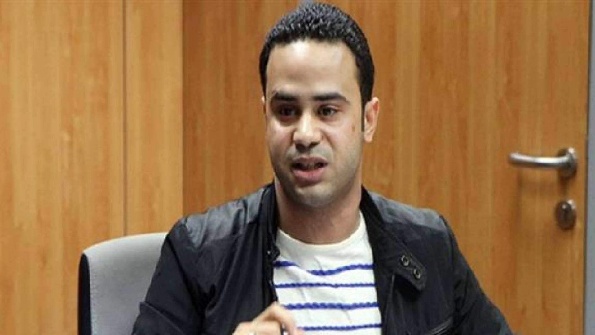 محمود بدر - ارشيفية