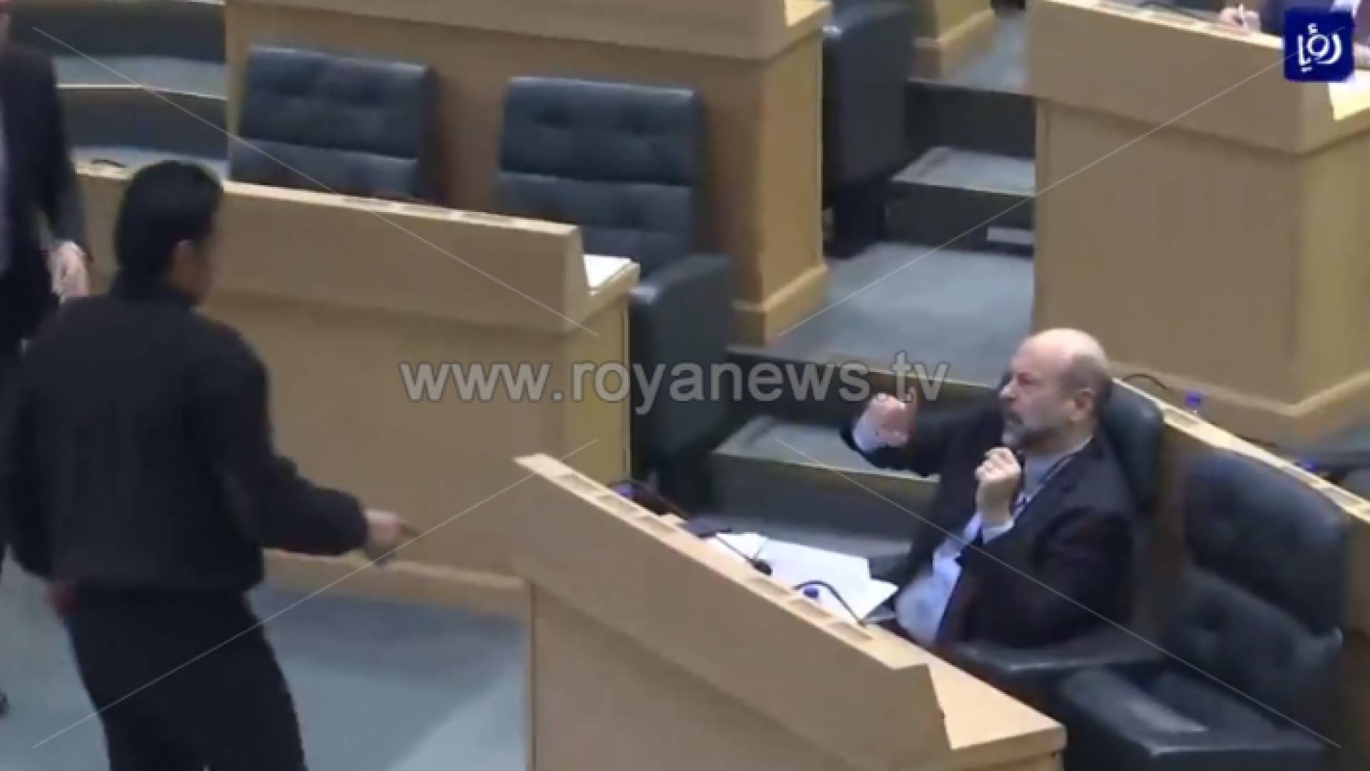 صورة لاقتحام المواطن