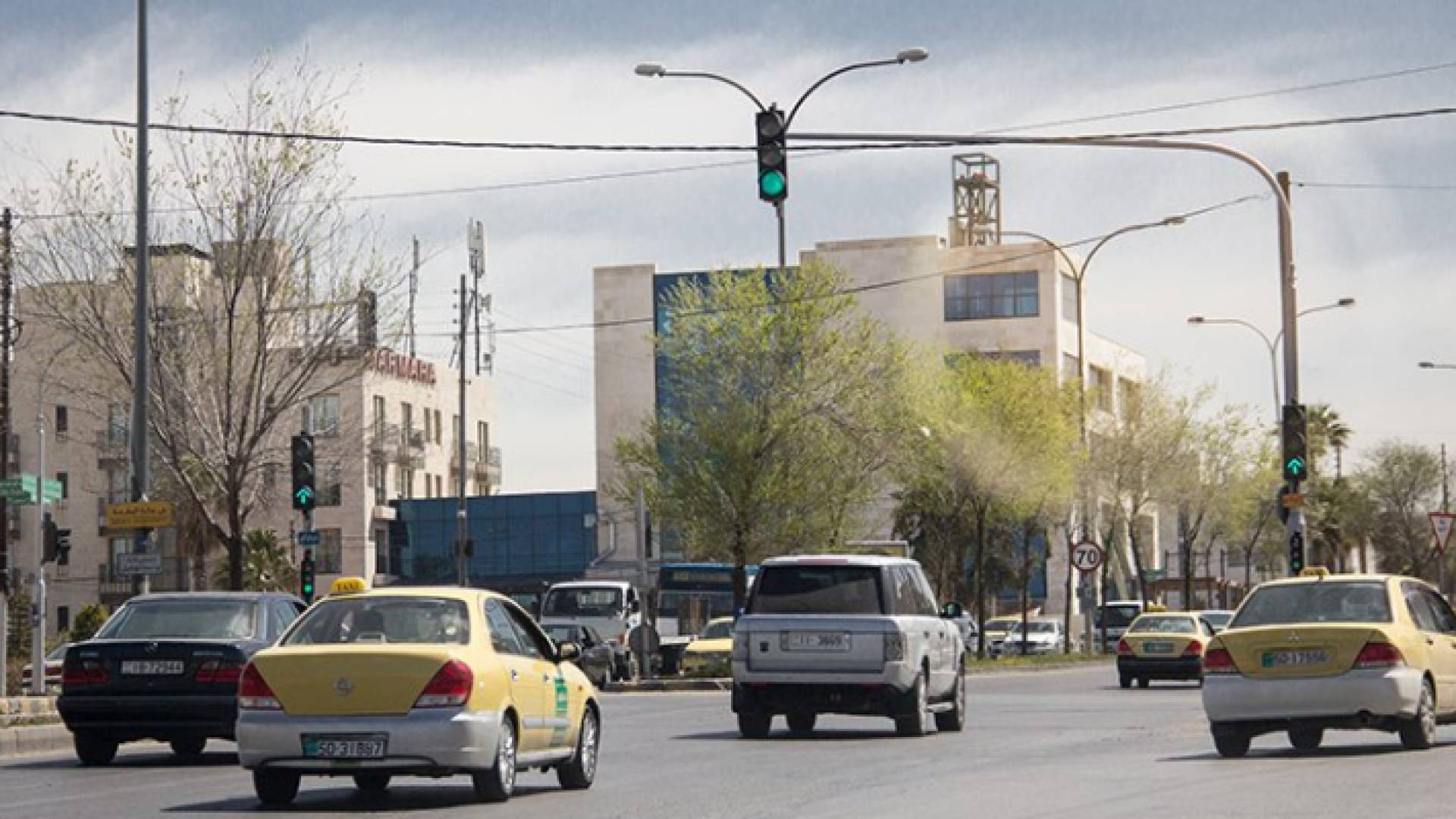 اشارة ضوئية في عمان