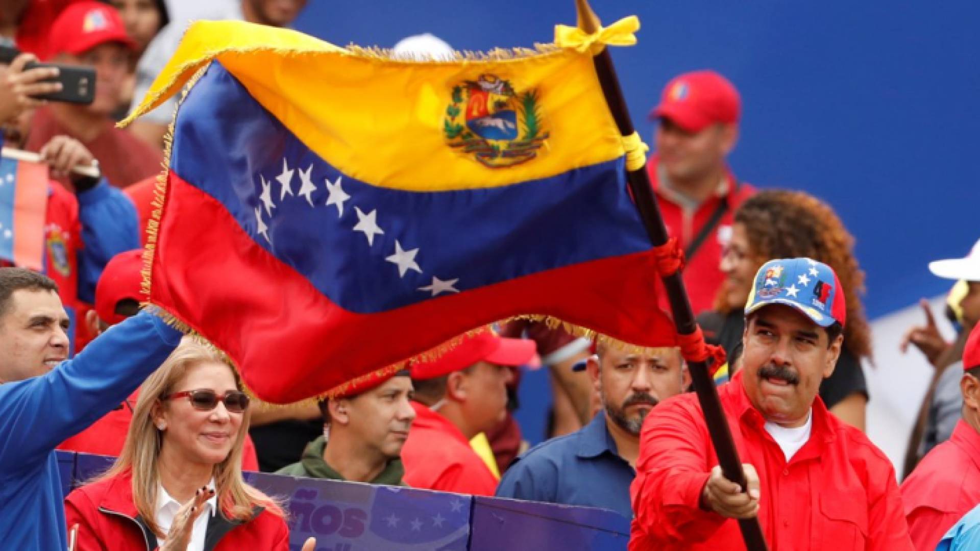 الرئيس الفنزويلي نيكولاس مادورو