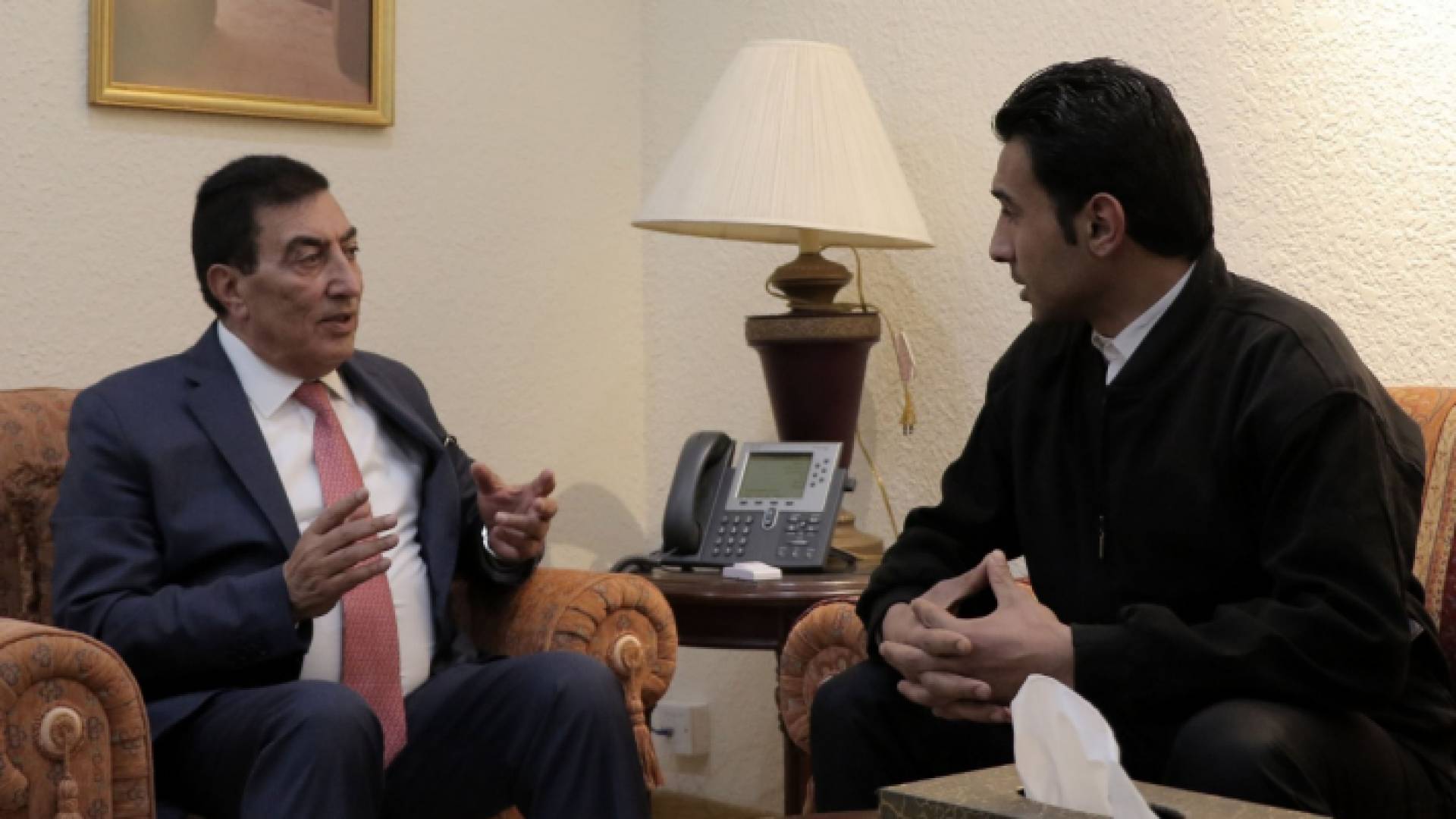 جانب من اللقاء