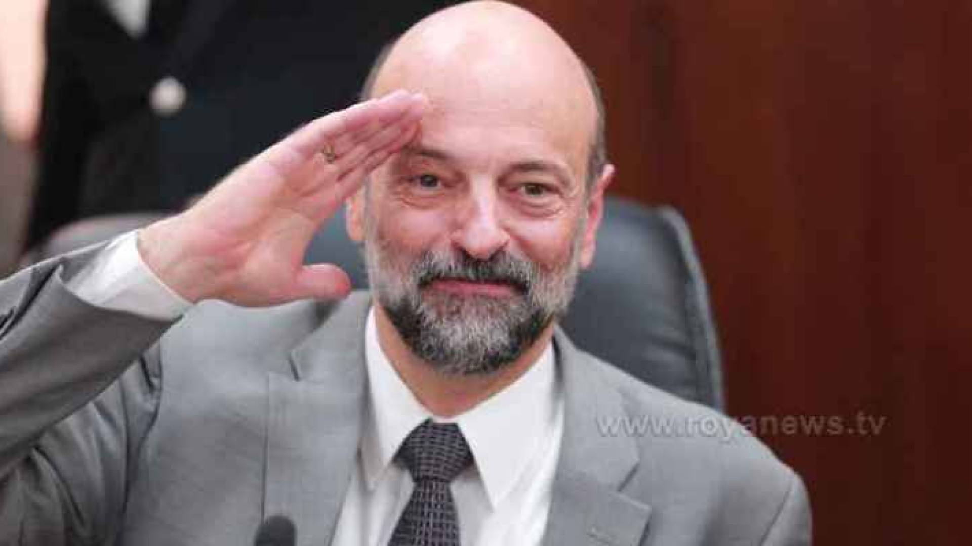 رئيس الوزراء الدكتور عمر الرزاز