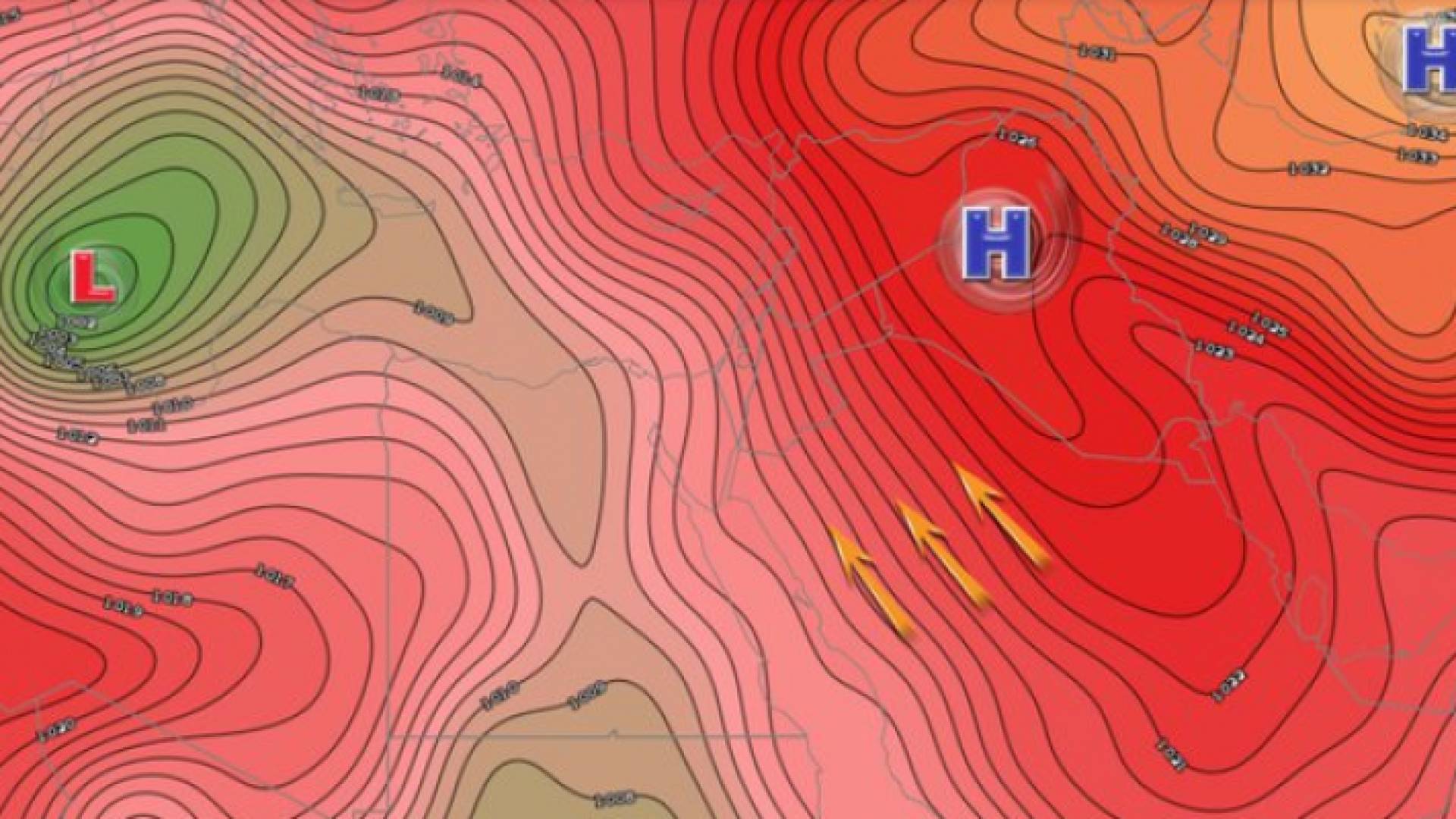 نشاط لافت للرياح الشرقية .. متبوع بحالة من عدم الاستقرار الجوي