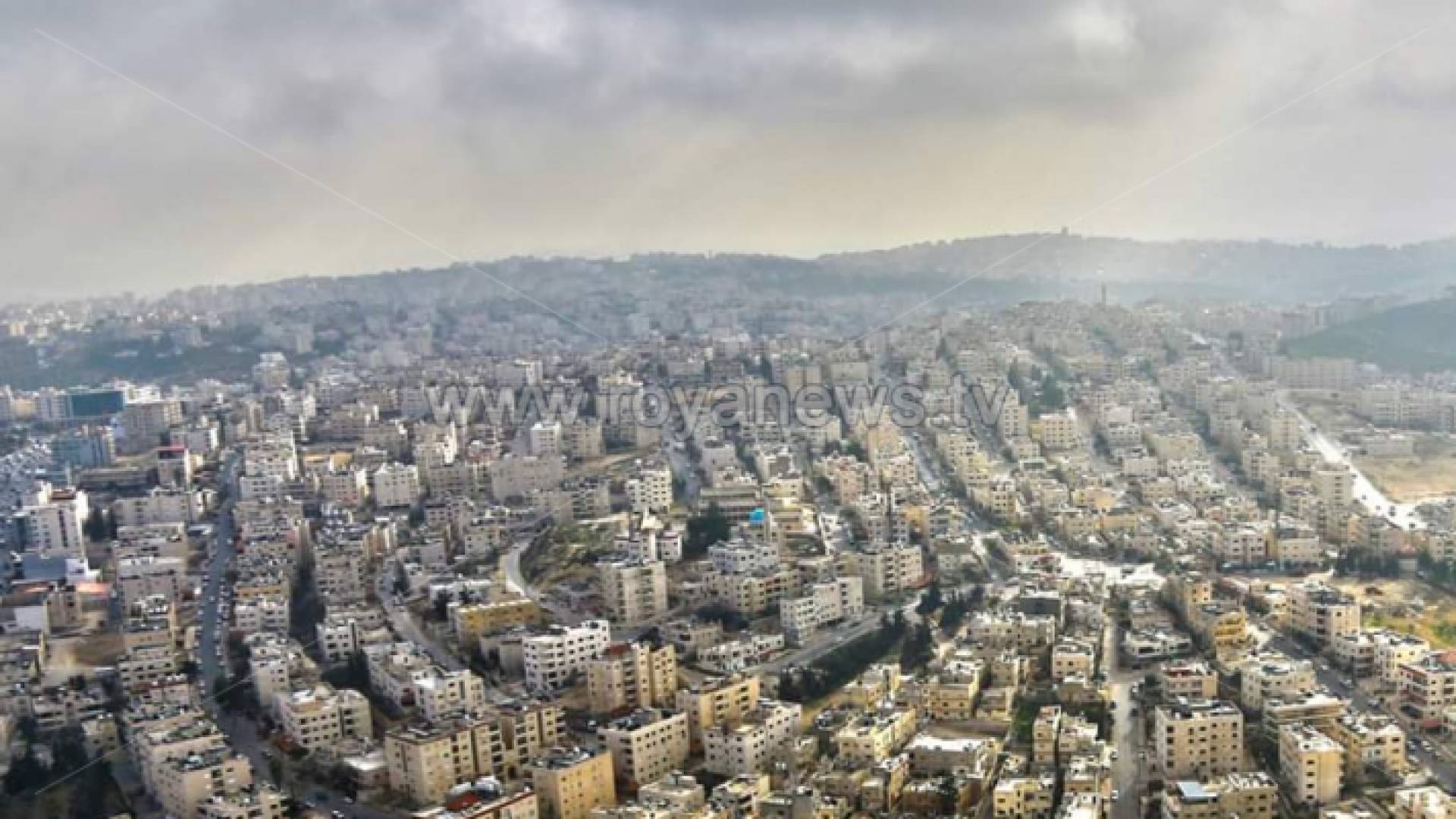 جانب من العاصمة عمان