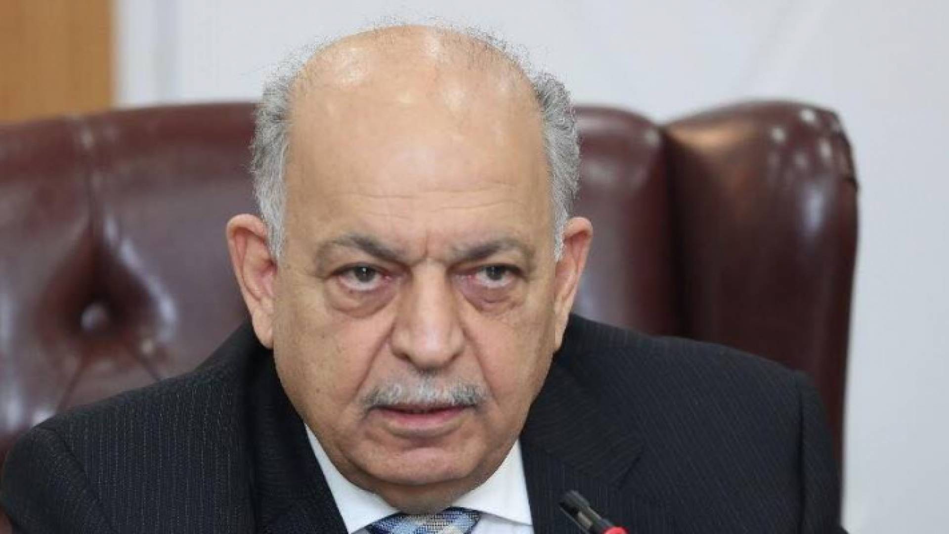 وزير النفط العراقي ثامر الغضبان