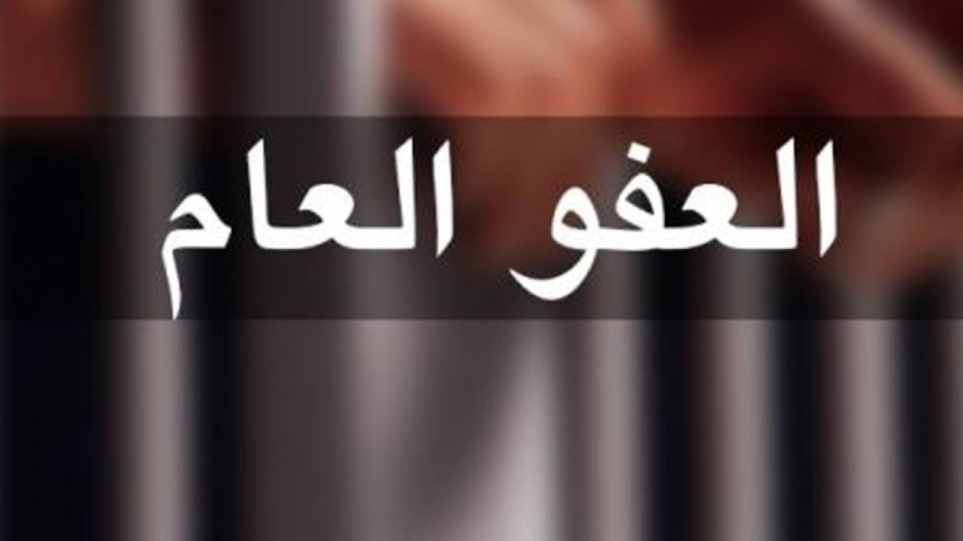العفو العام - تعبيرية