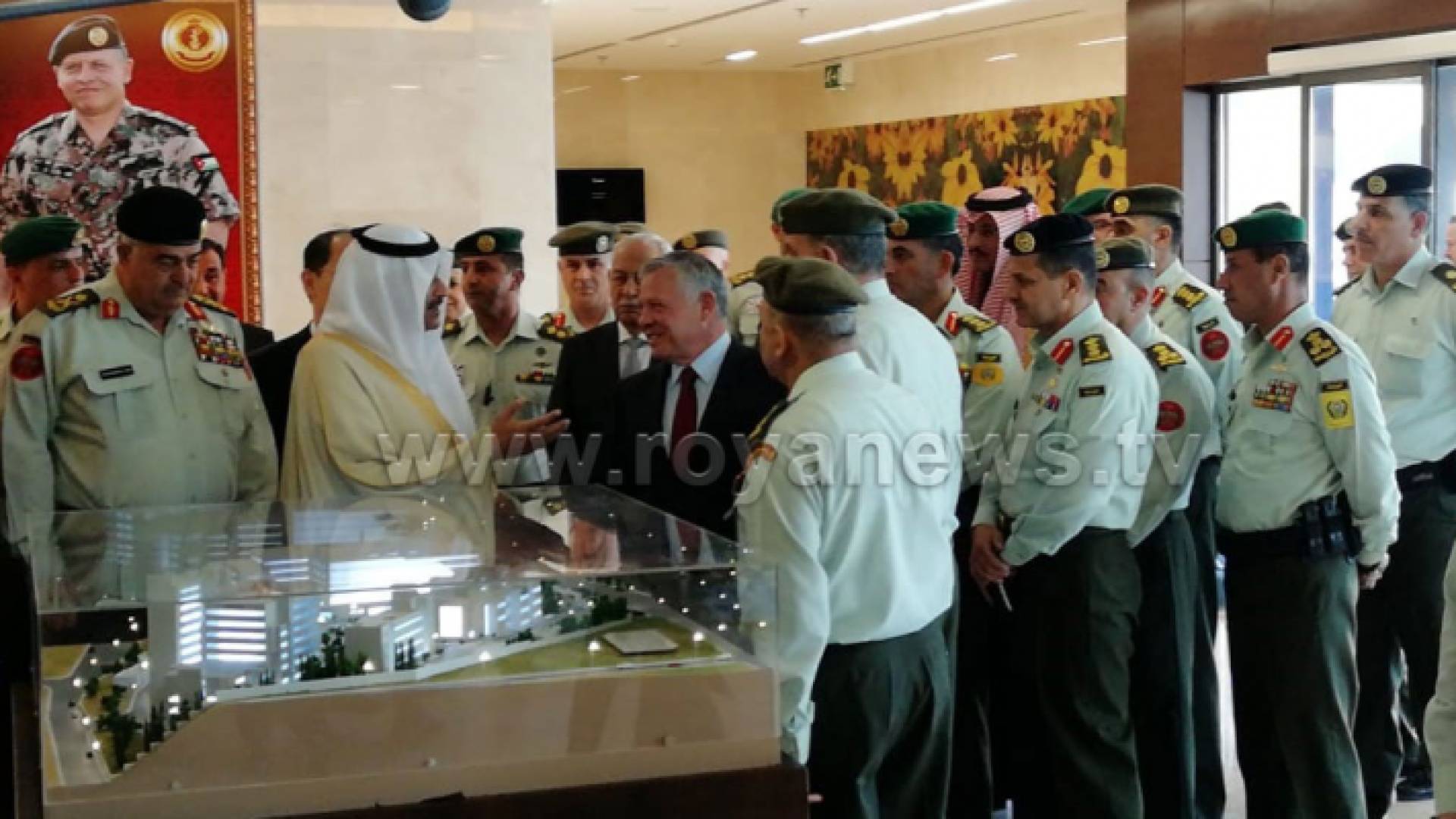 جانب من الافتتاح