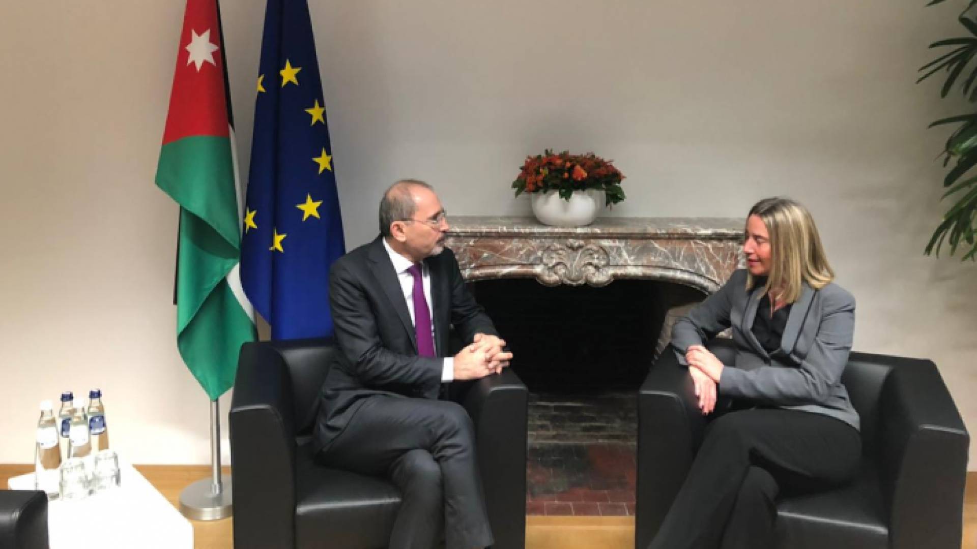 خلال اللقاء