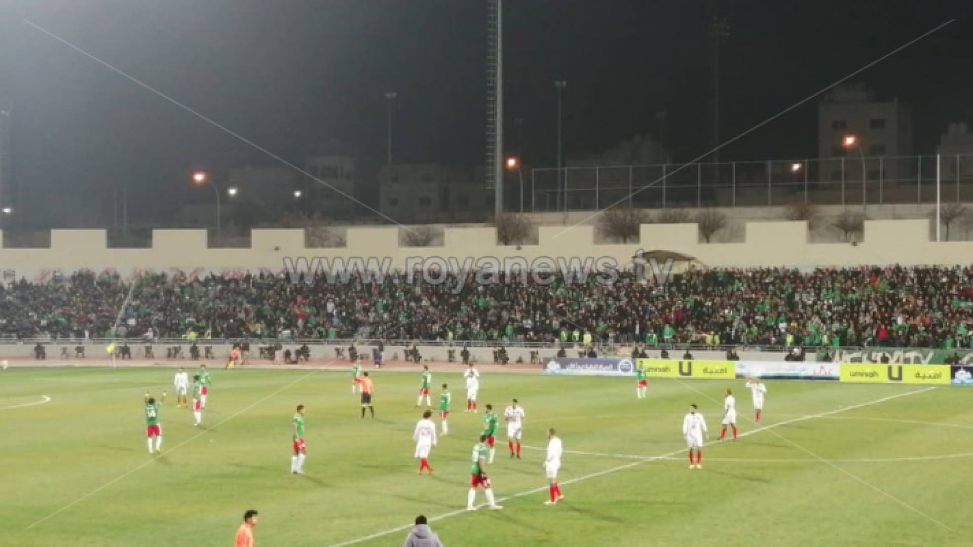 من المباراة