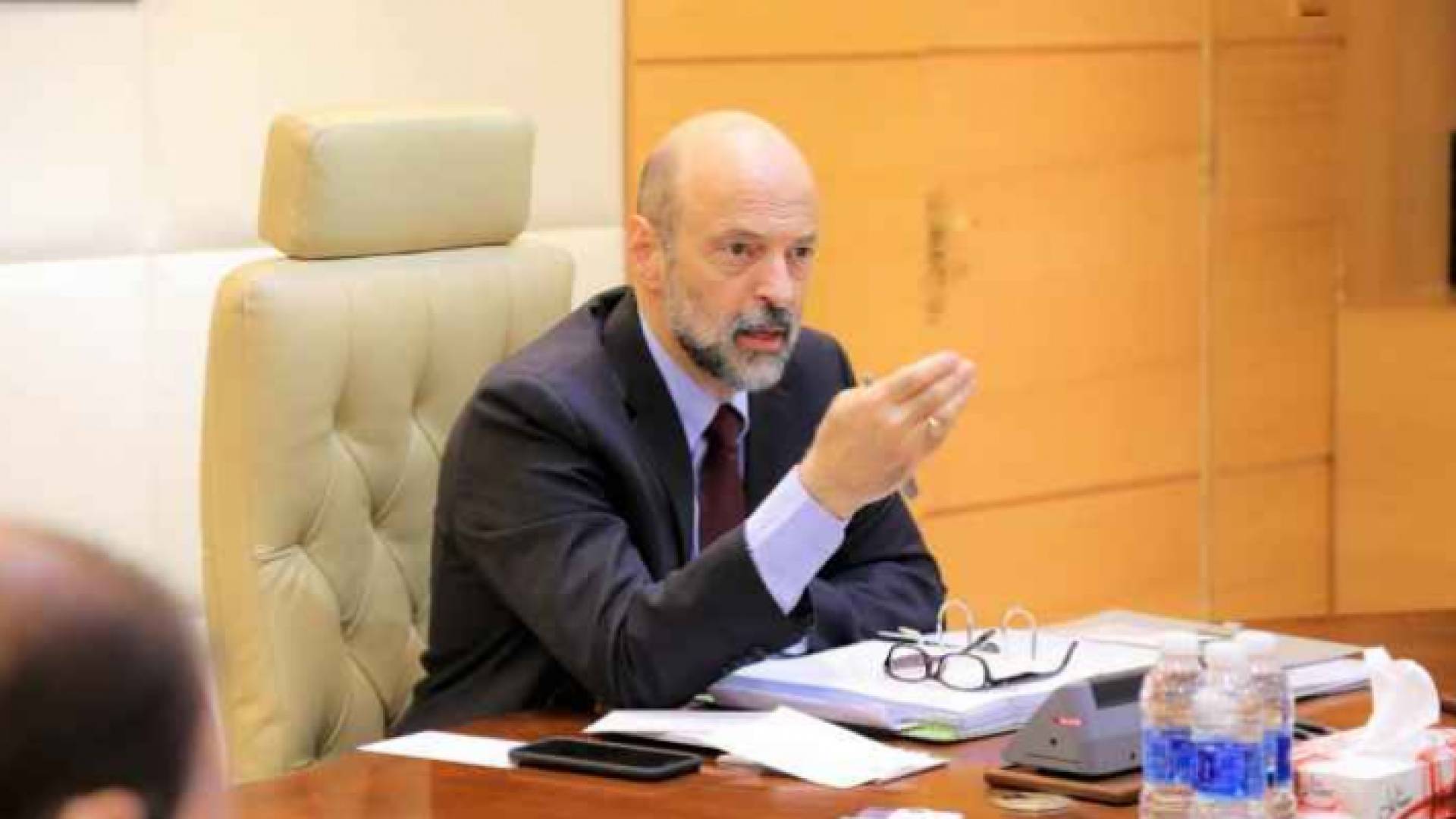 رئيس الوزراء الدكتور عمر الرزاز