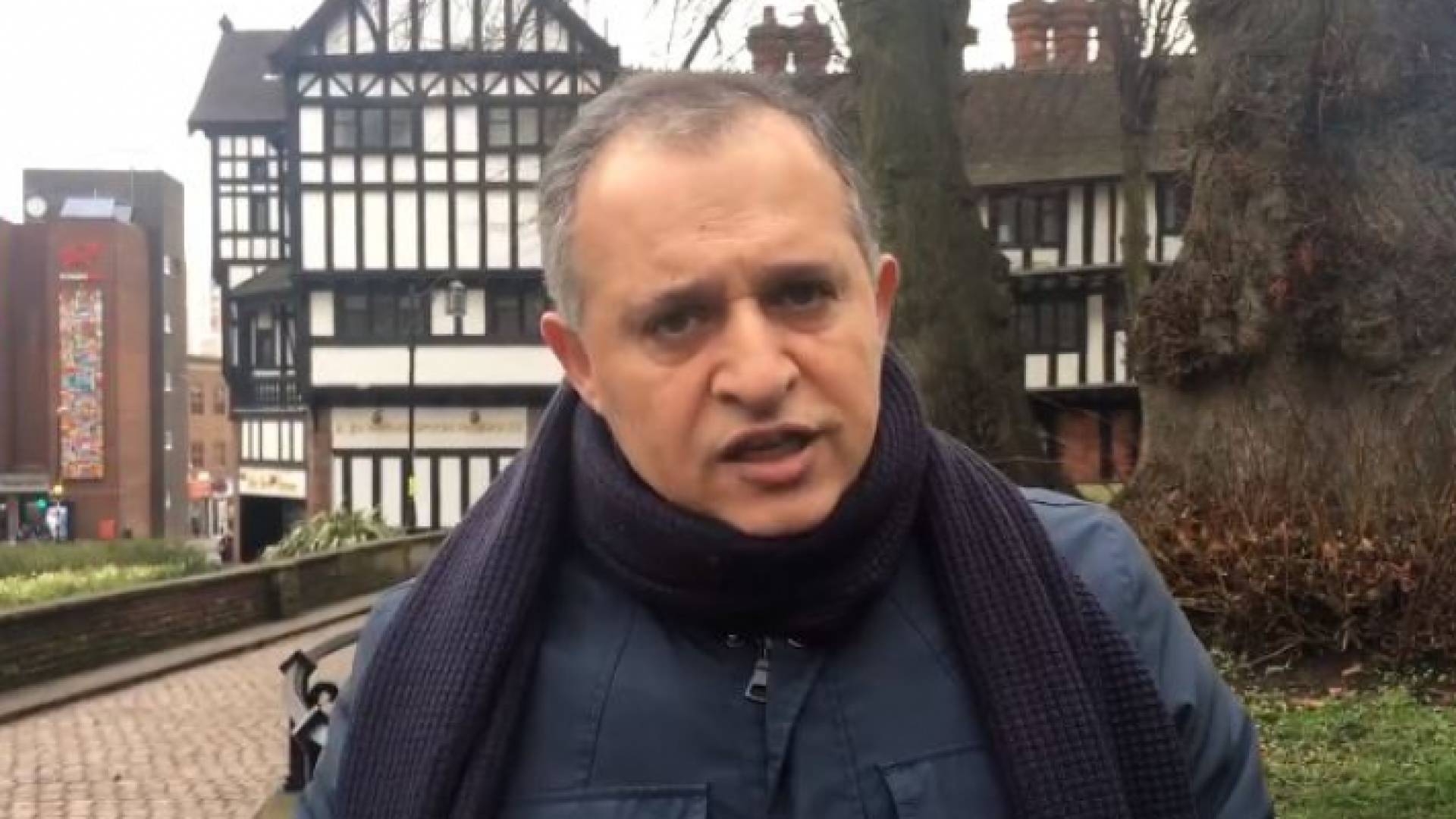 الخبير الاقتصادي الأردني معن القطامين