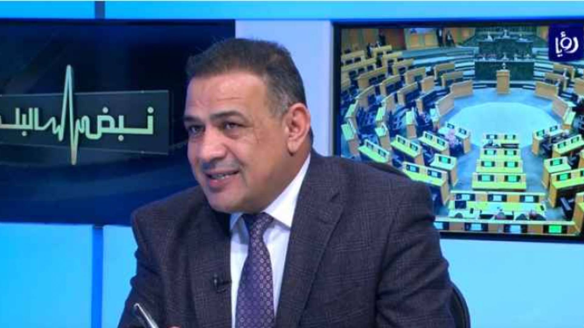 النائب مصلح الطراونة - ارشيفية