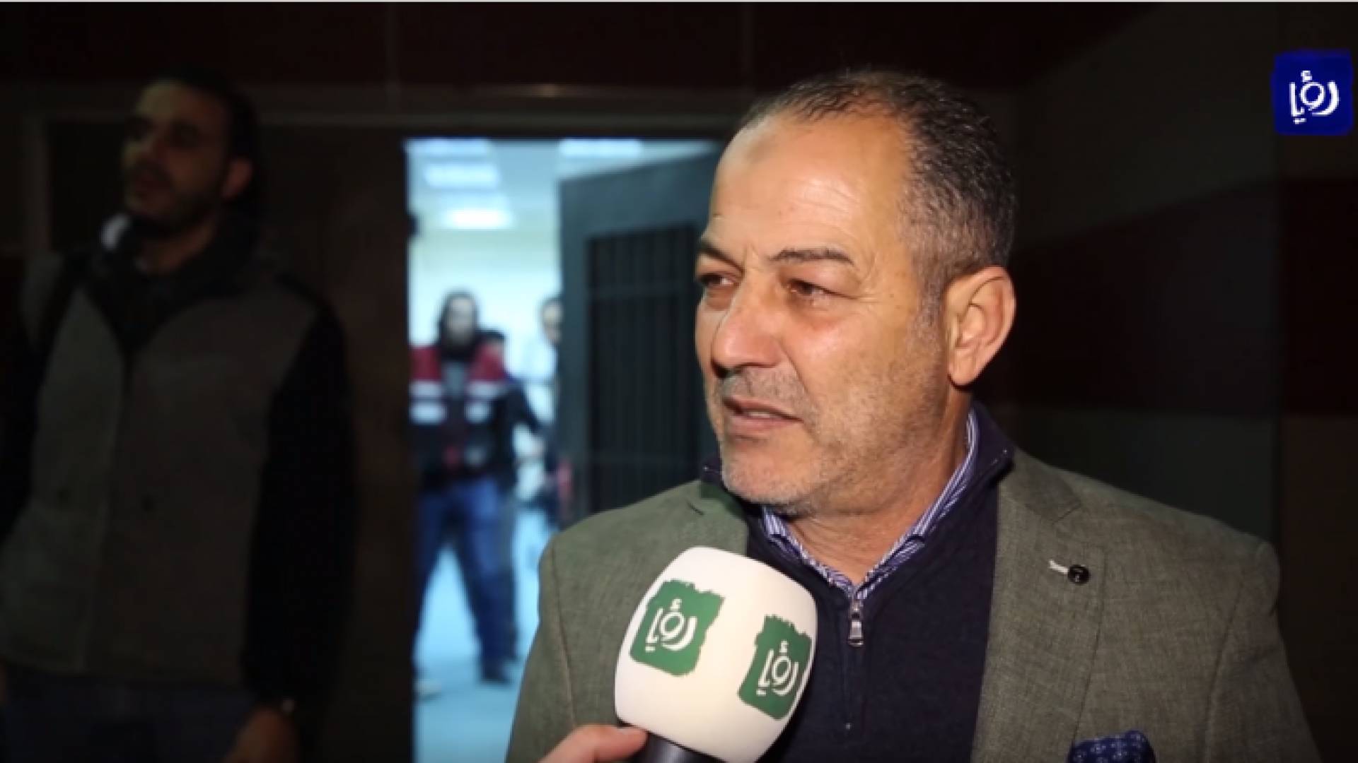 المدير الفني لنادي الوحدات قيس اليعقوبي