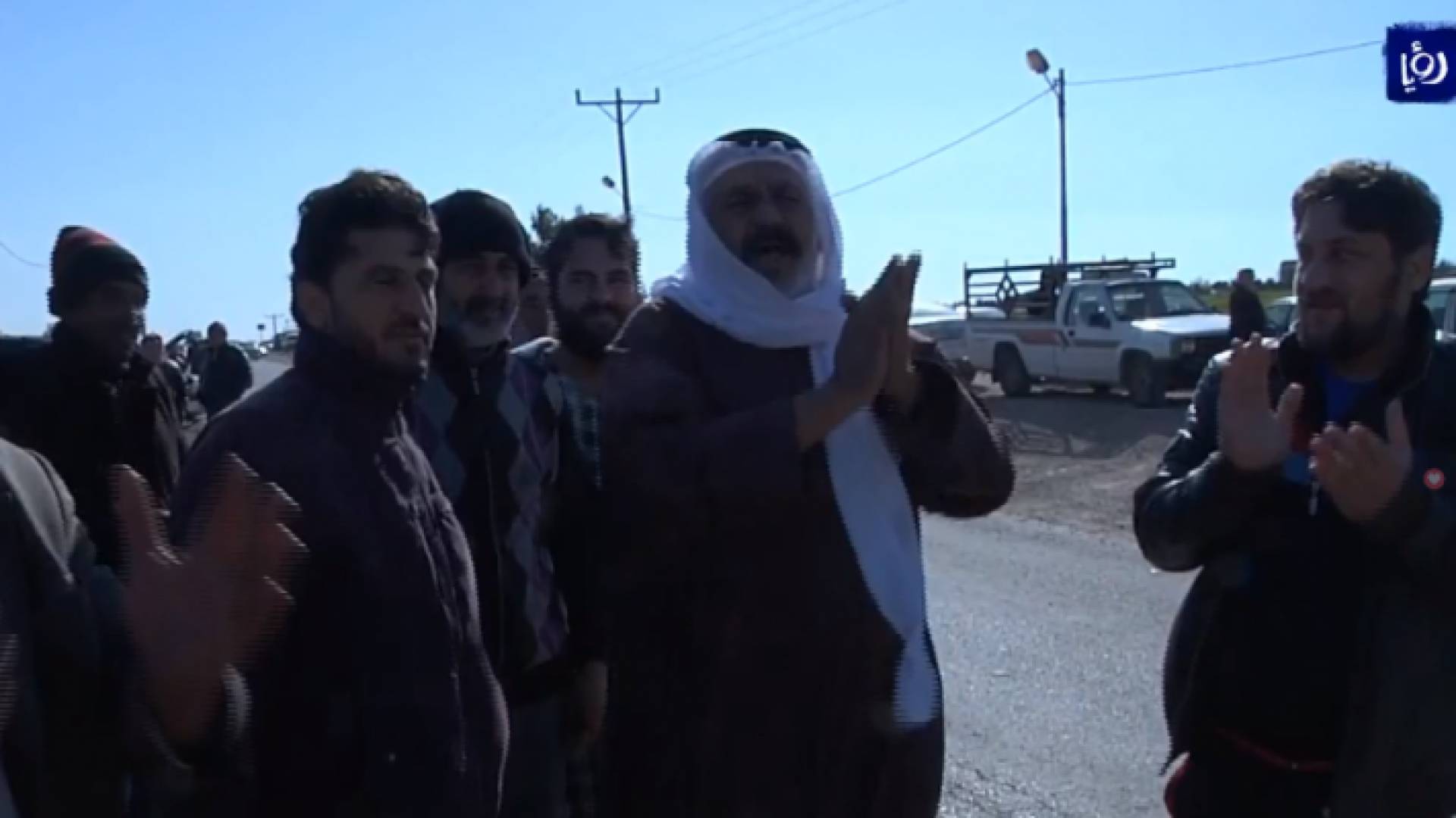 صورة من الفيديو