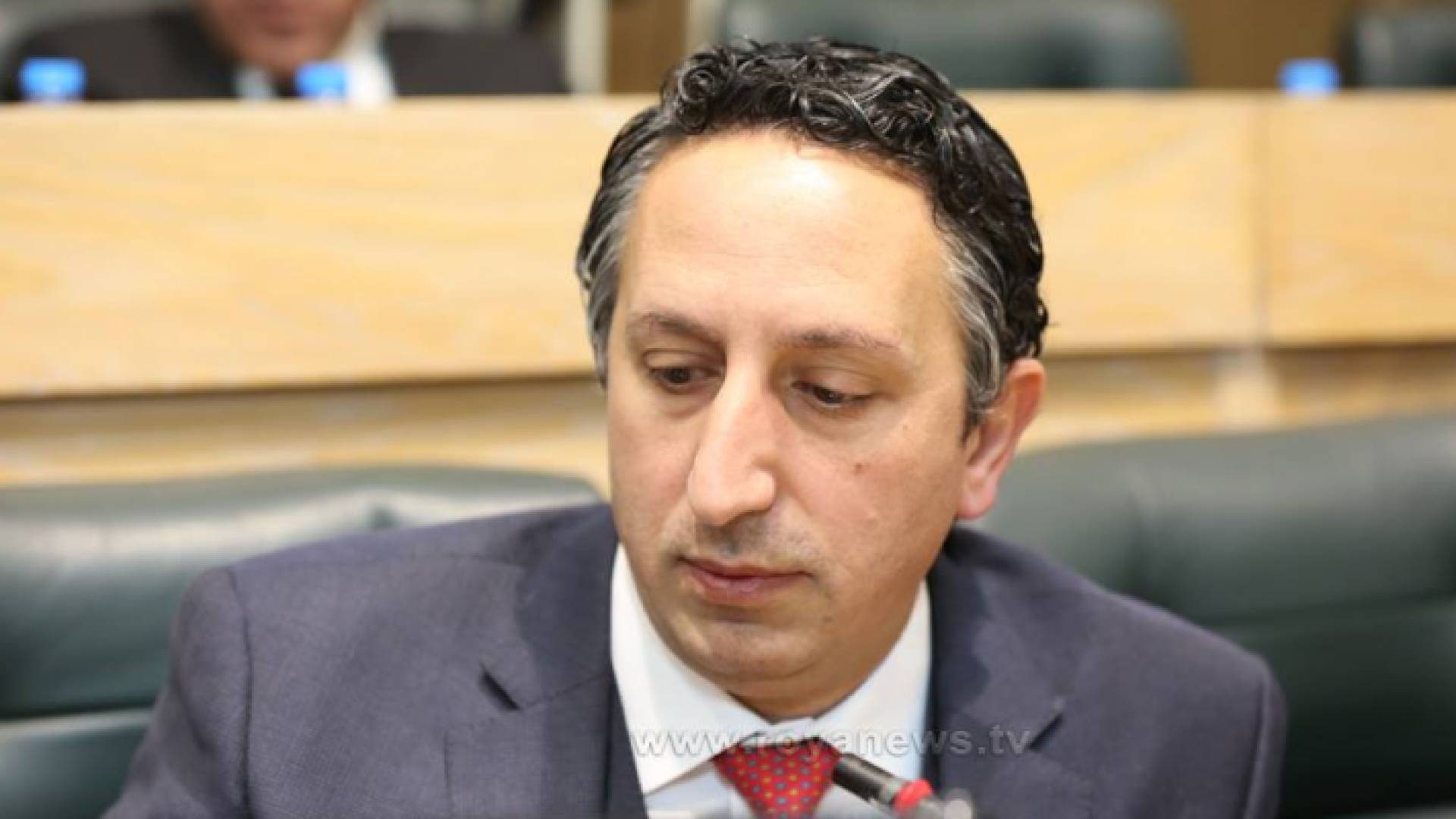 النائب معتز أبو رومان