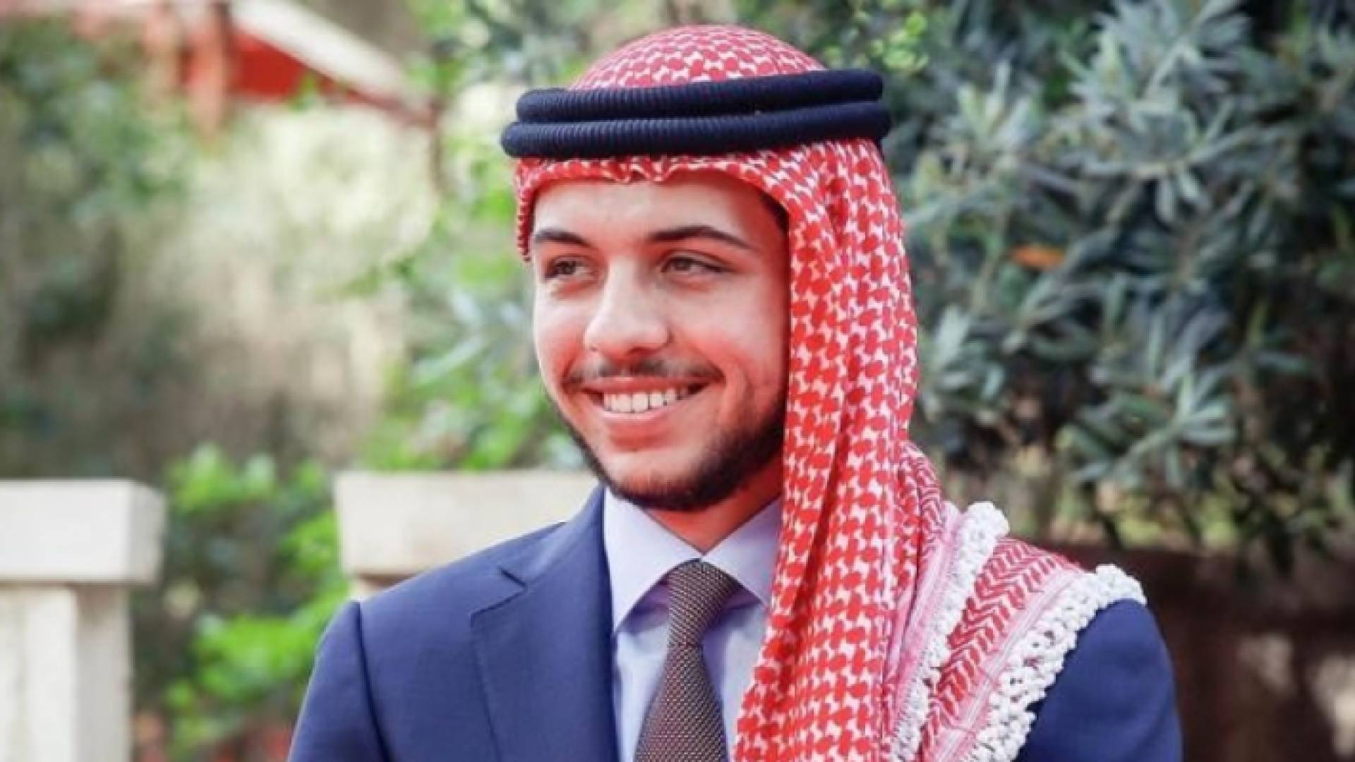 سمو الأمير الحسين بن عبدالله الثاني، ولي العهد،