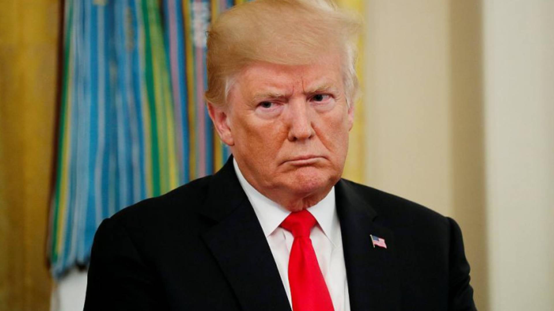 الرئيس الأمريكي دونالد ترمب